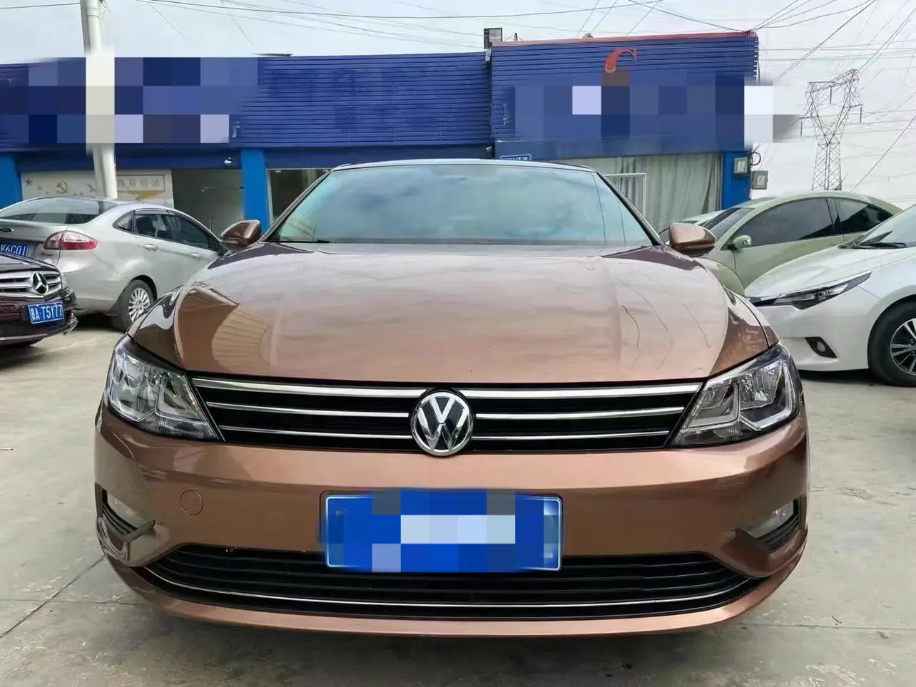 Volkswagen Lamando (Lingdu)  из Китая