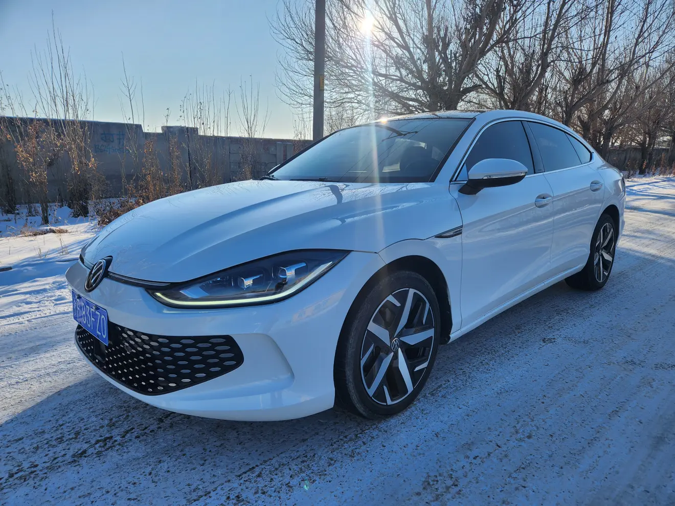 Volkswagen Lamando (Lingdu)  из Китая