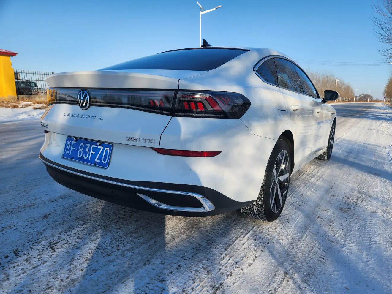 Volkswagen Lamando (Lingdu)  из Китая