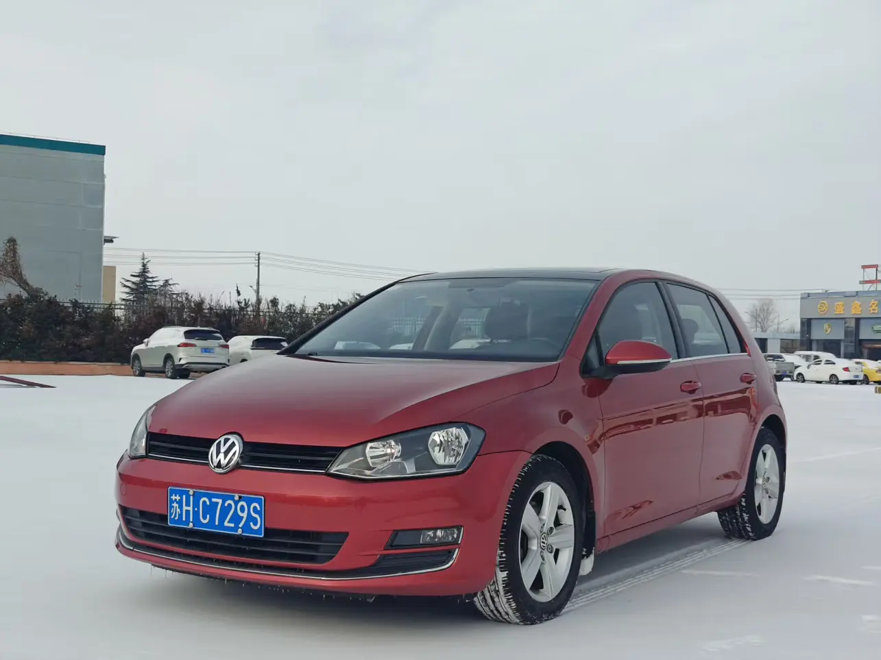 Volkswagen Golf  из Китая