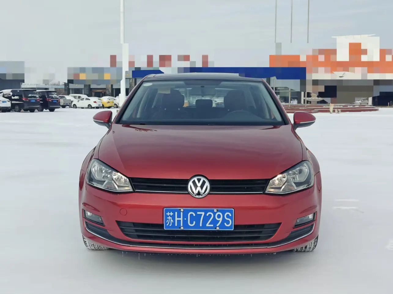 Volkswagen Golf  из Китая