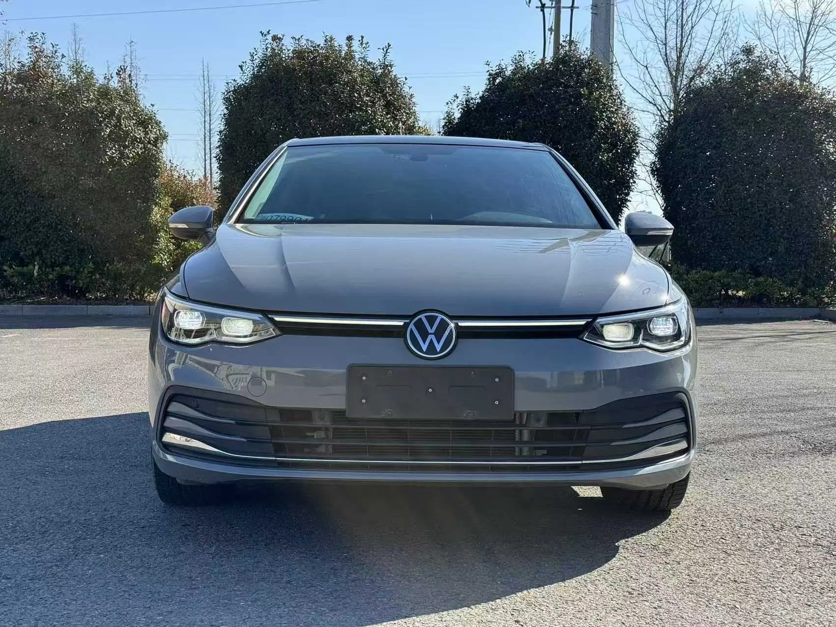 Volkswagen Golf  из Китая