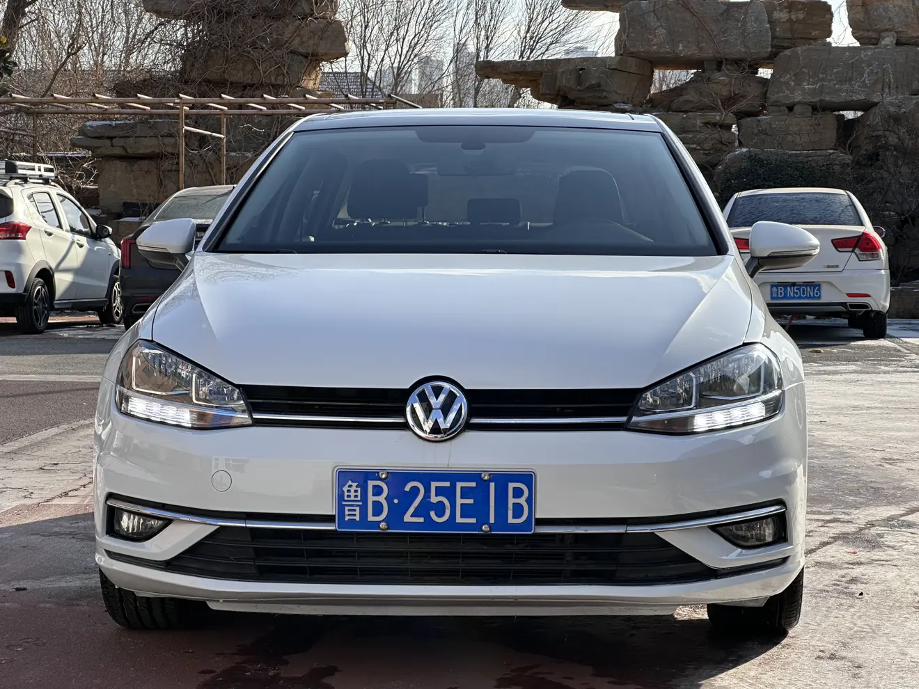 Volkswagen Golf  из Китая