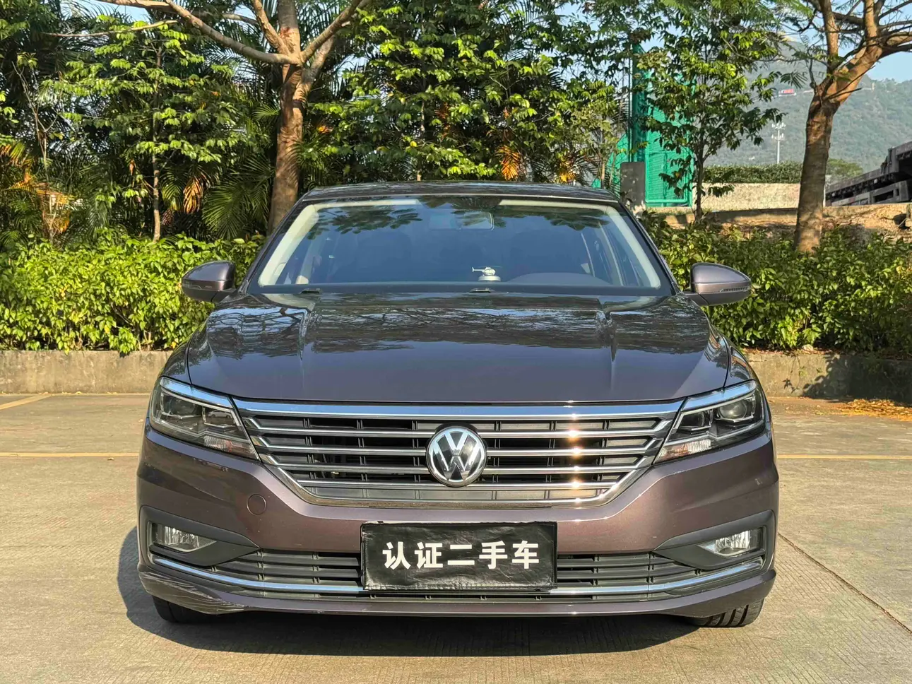 Volkswagen Lavida  из Китая