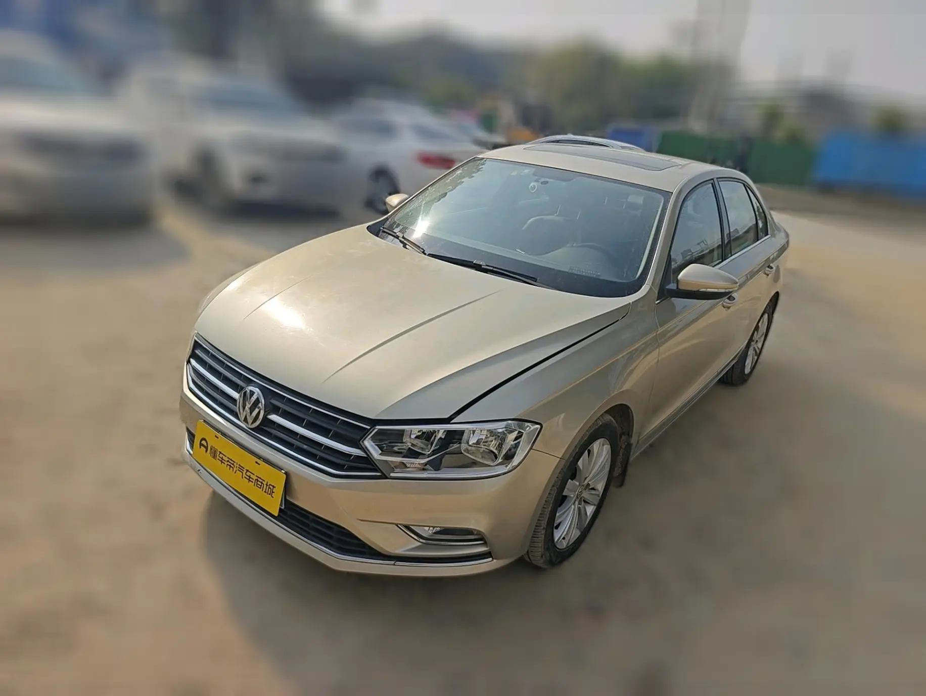 Volkswagen Bora  из Китая