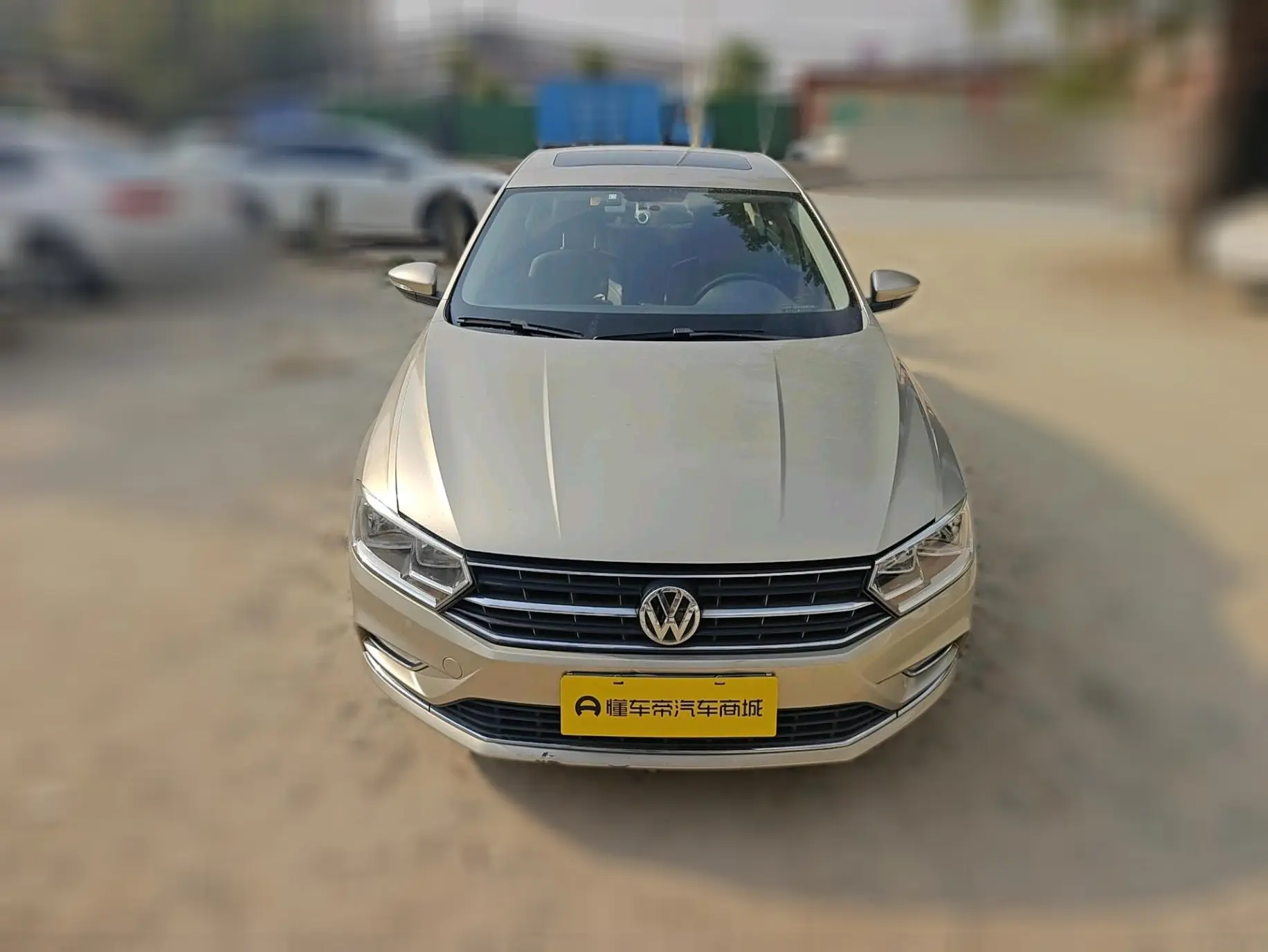 Volkswagen Bora  из Китая