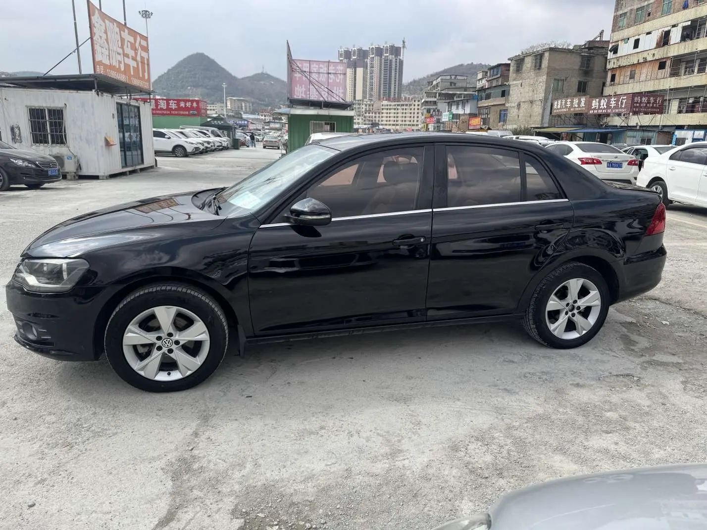 Volkswagen Bora  из Китая