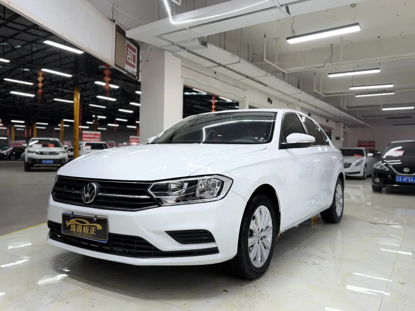 Volkswagen Bora  из Китая