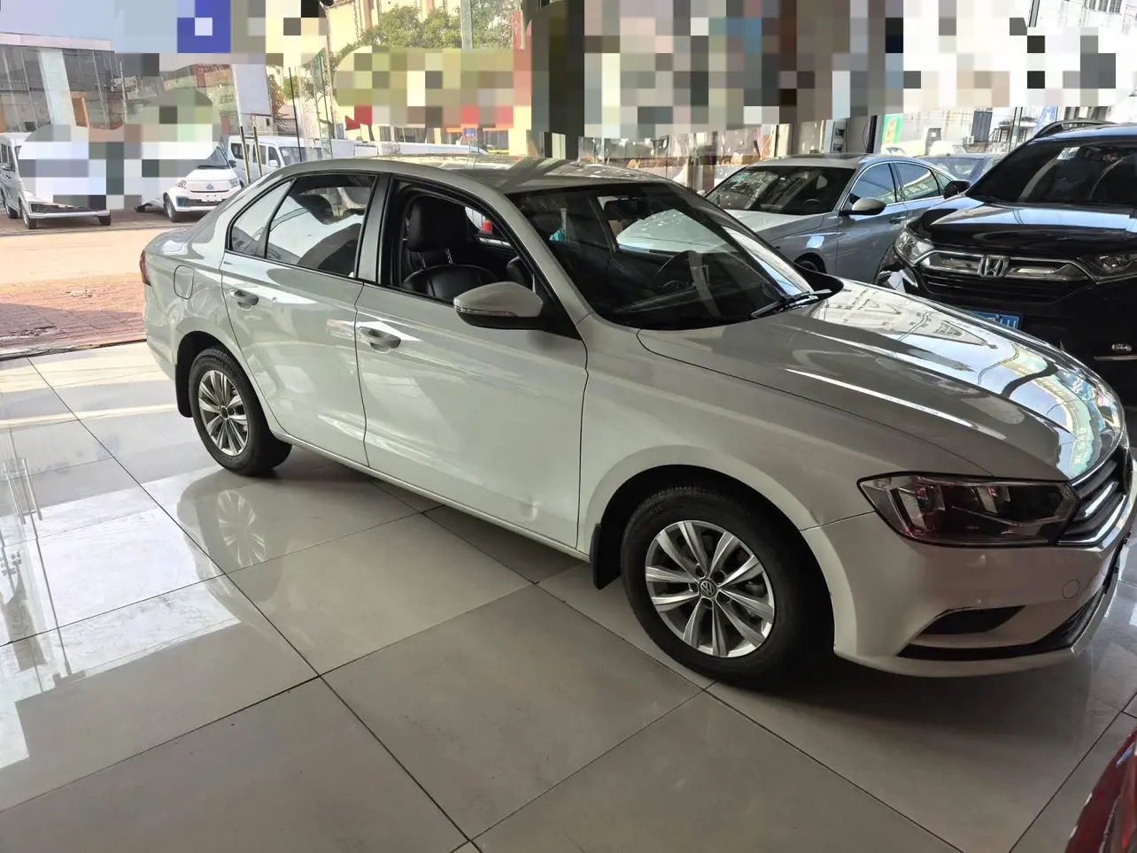 Volkswagen Bora  из Китая