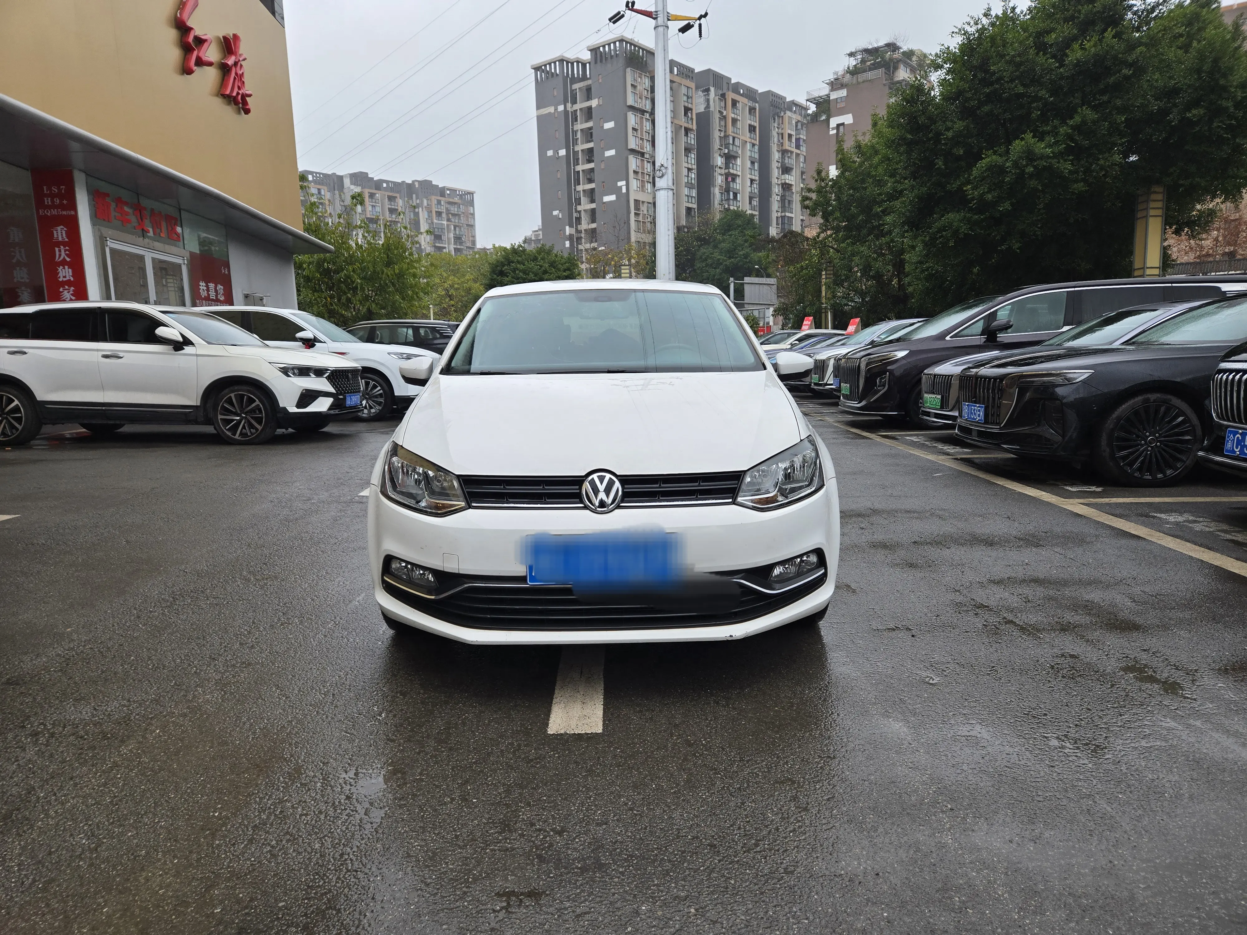Volkswagen Polo  из Китая