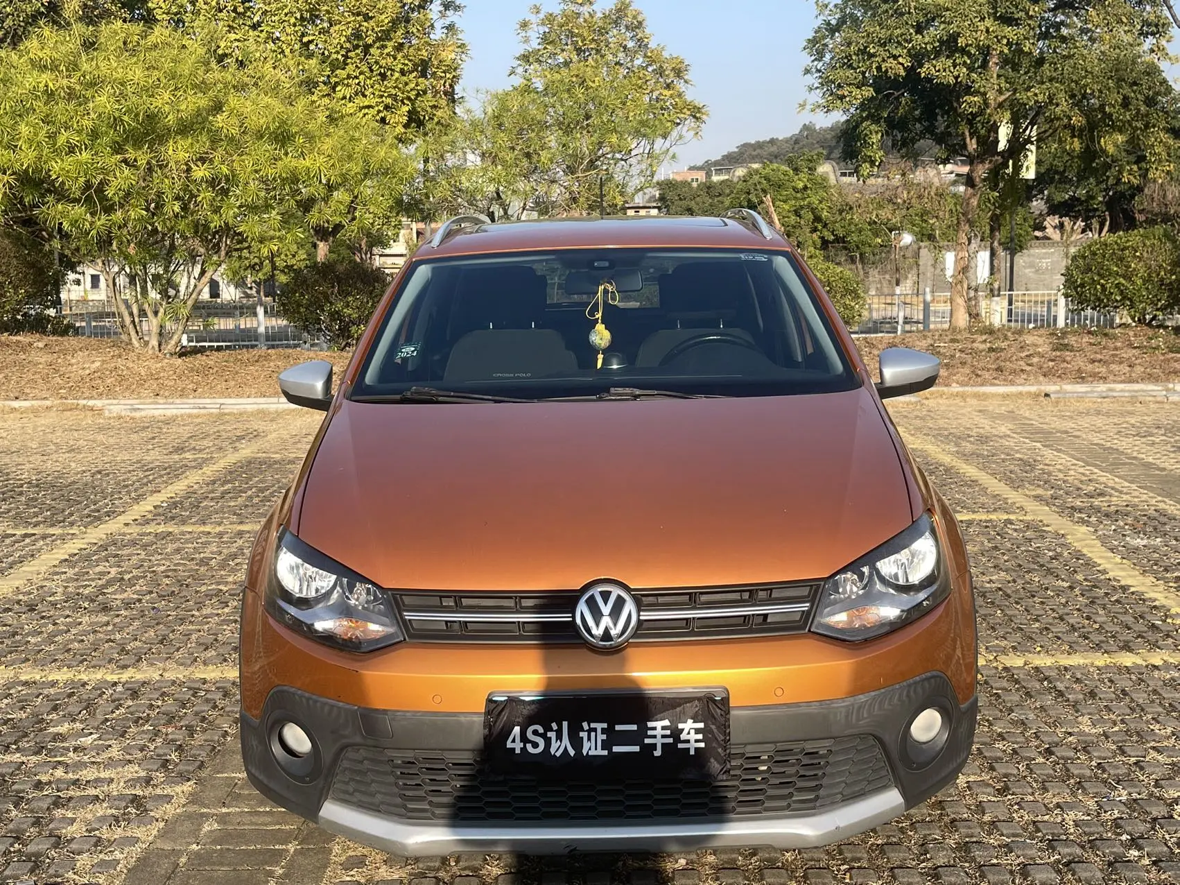 Volkswagen Polo  из Китая