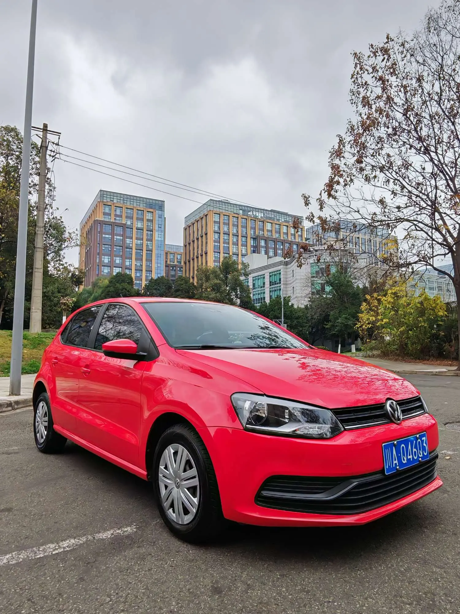 Volkswagen Polo  из Китая