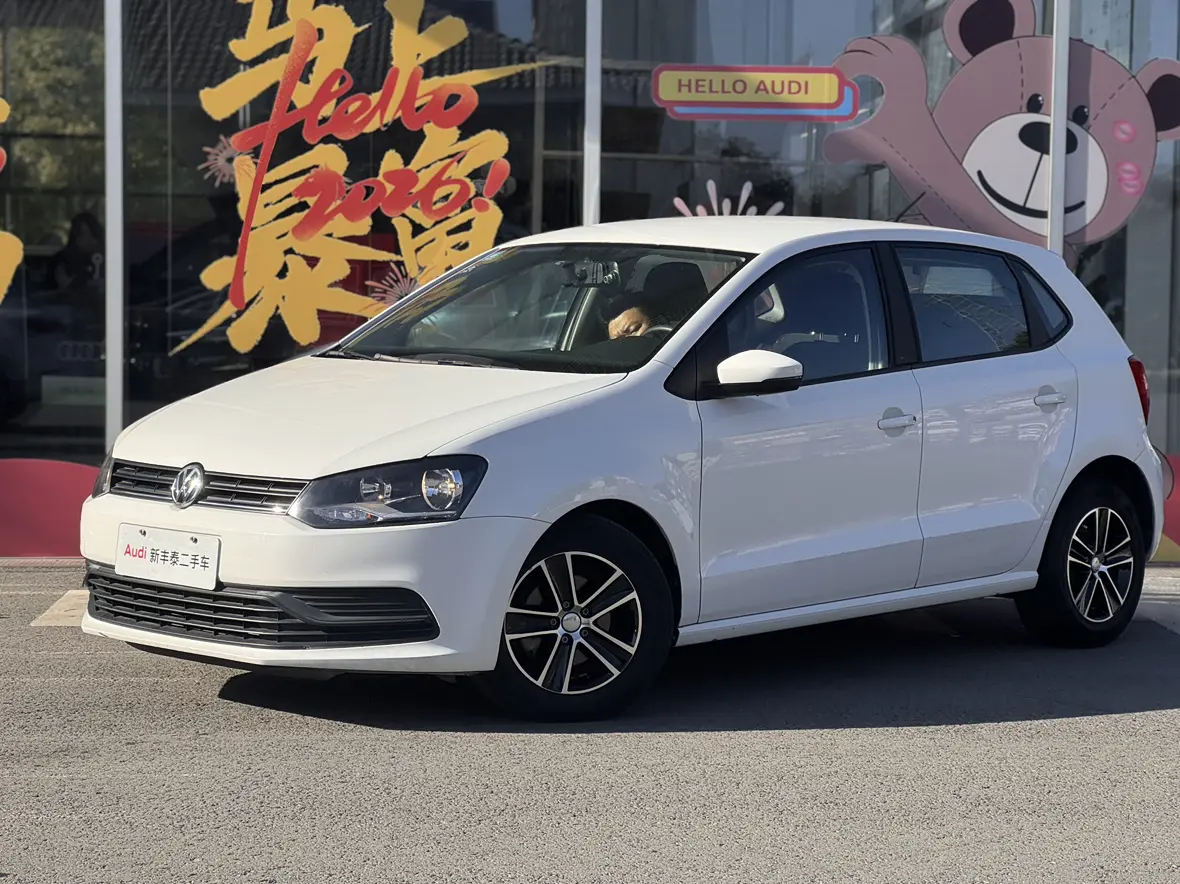 Volkswagen Polo  из Китая