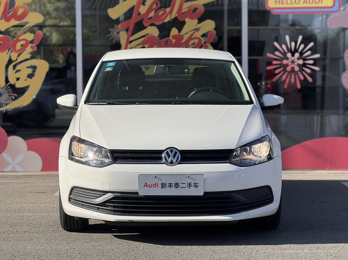 Volkswagen Polo  из Китая