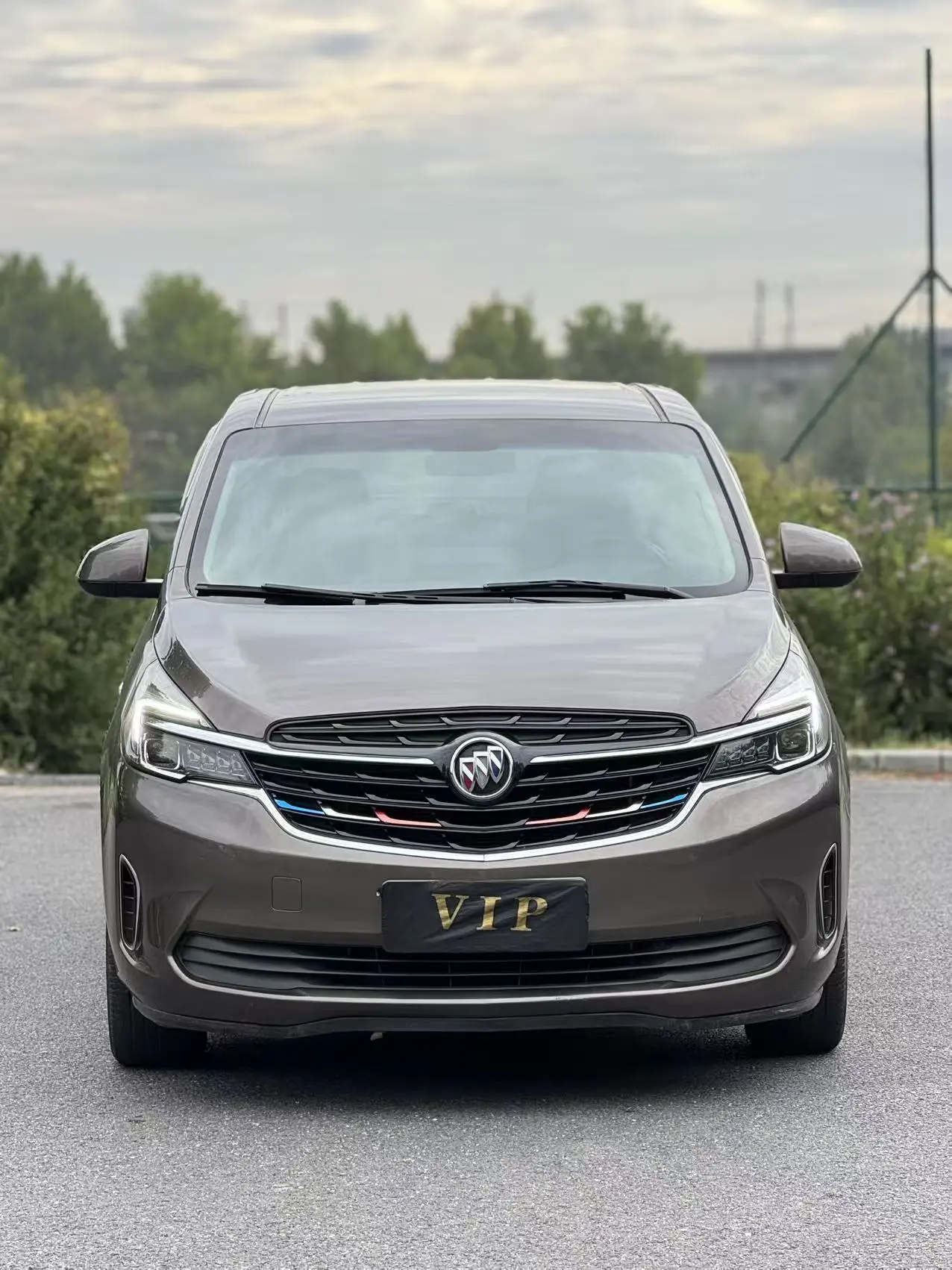 Buick GL8  из Китая