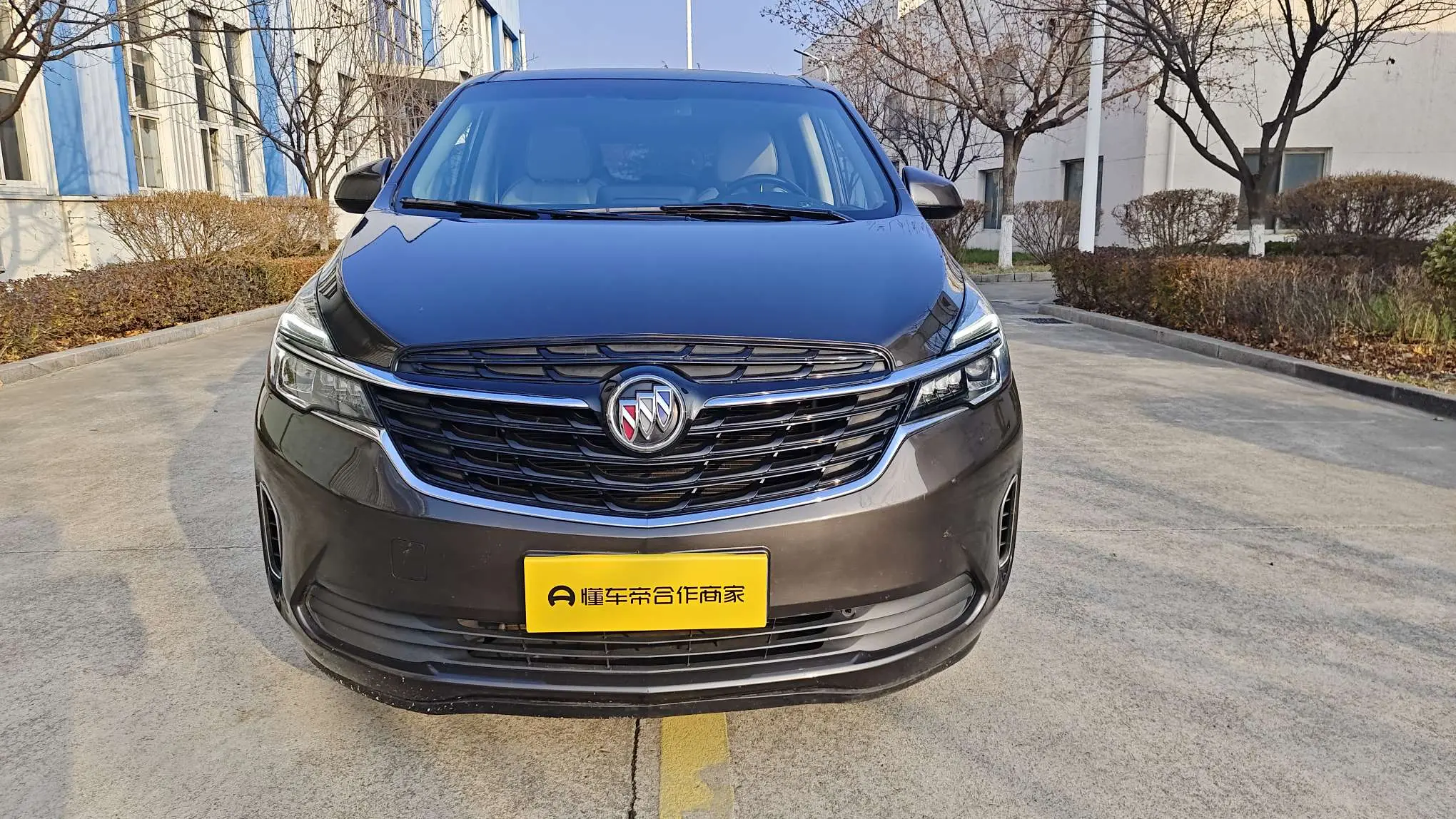 Buick GL8  из Китая