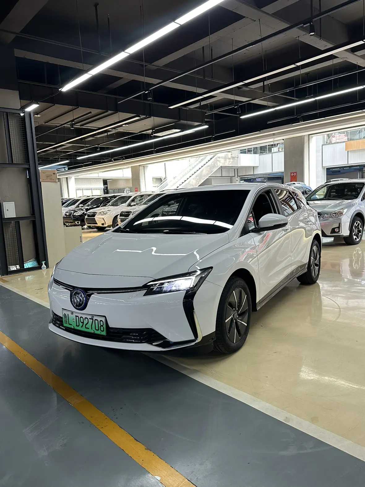 Buick Micro blue 6  из Китая