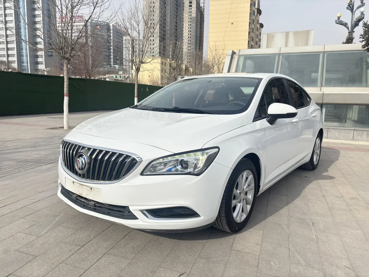 Buick Valeant  из Китая