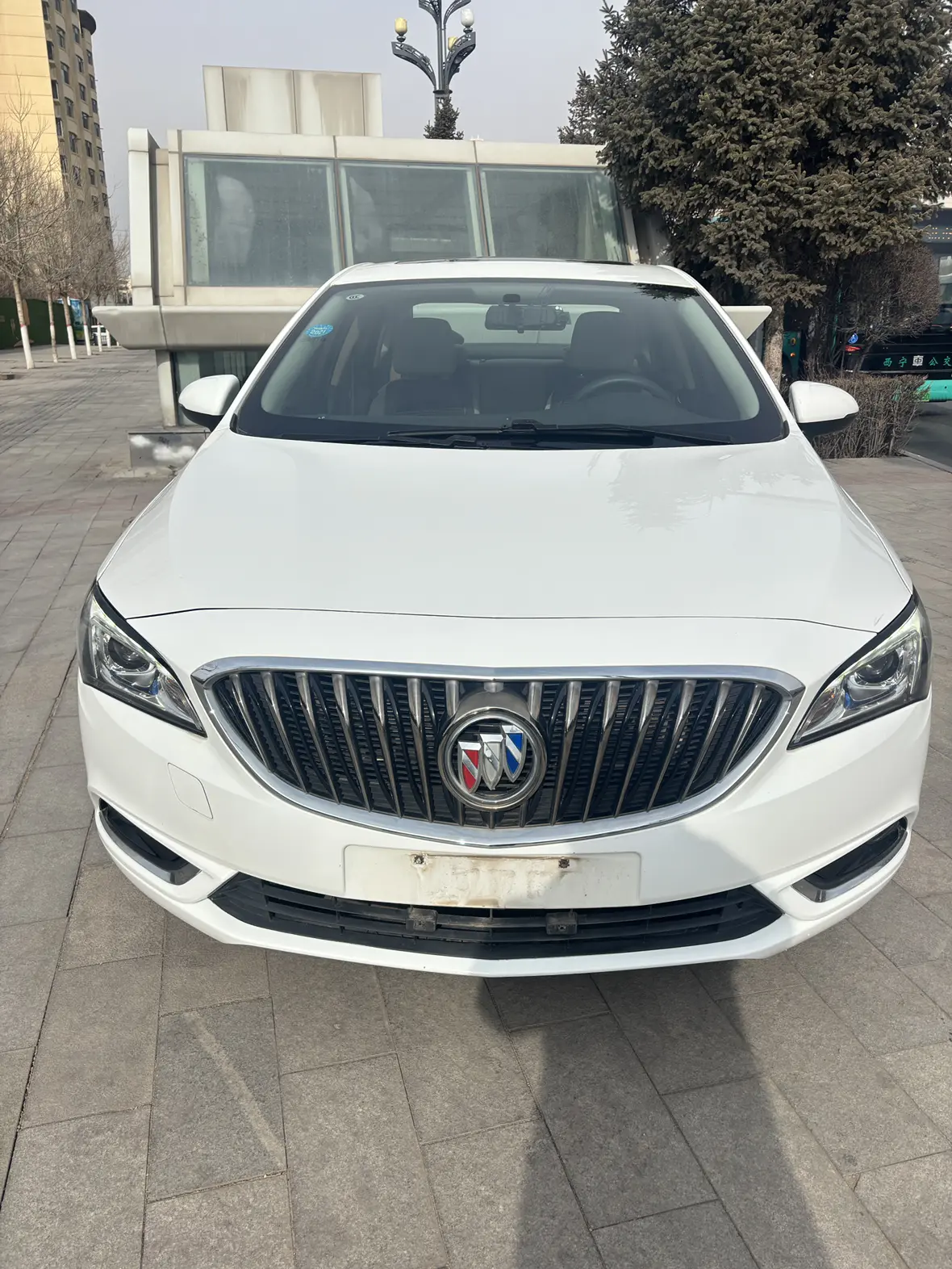 Buick Valeant  из Китая
