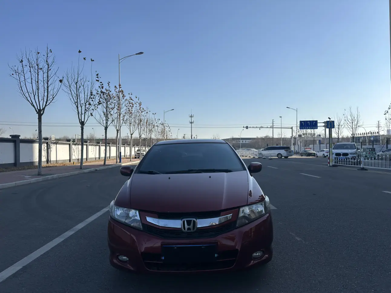 Honda Avant-garde classic  из Китая