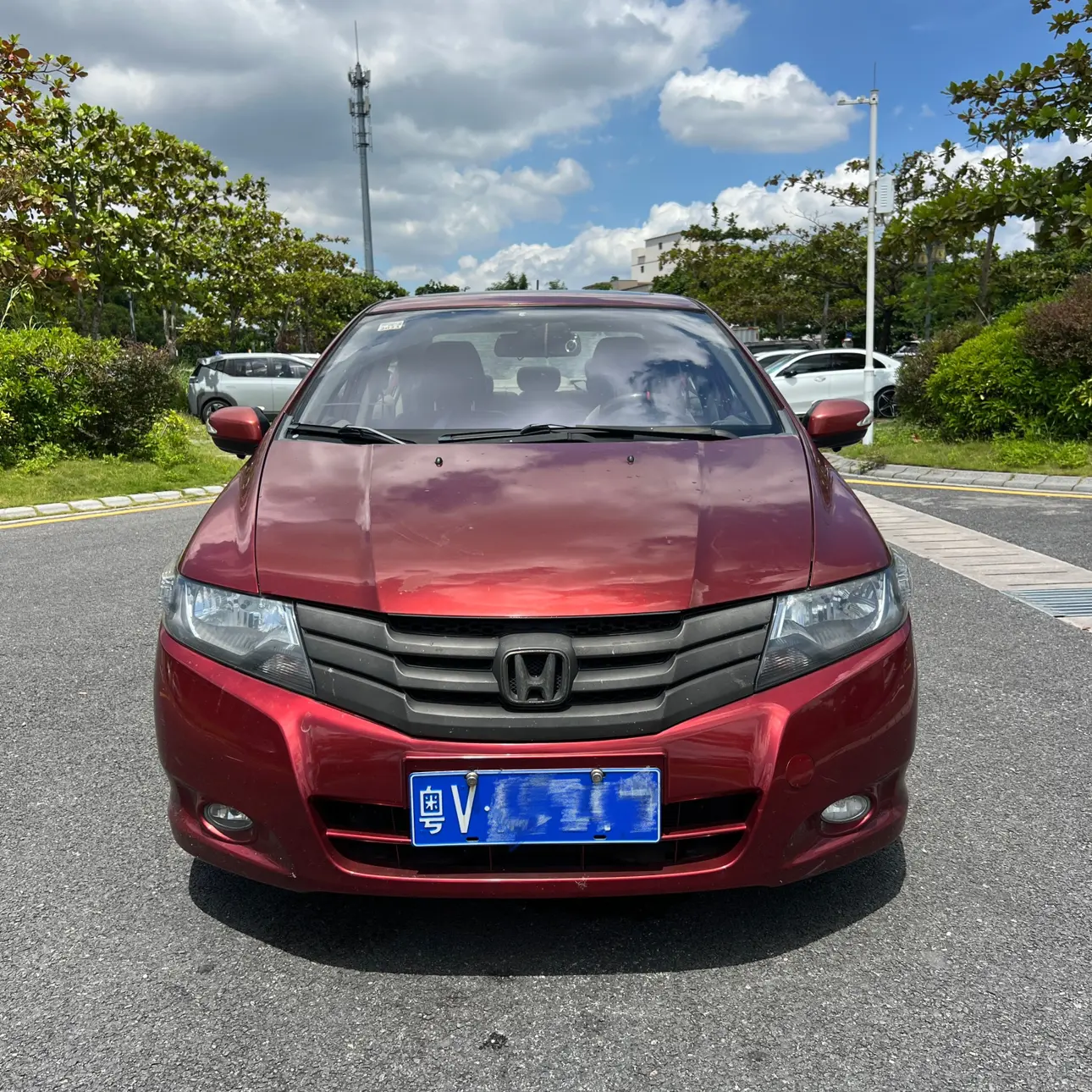 Honda Avant-garde classic  из Китая