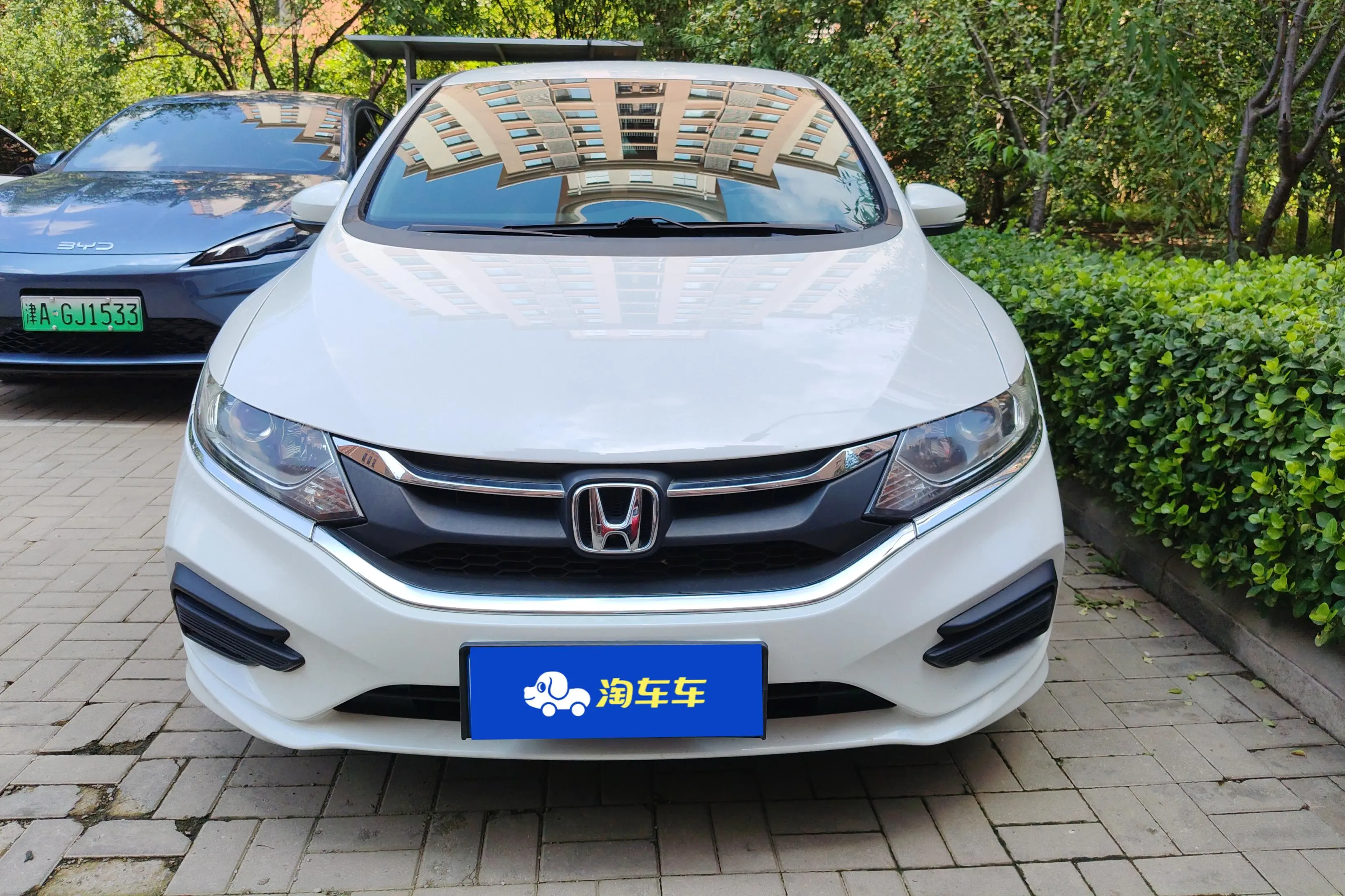 Honda Jed  из Китая