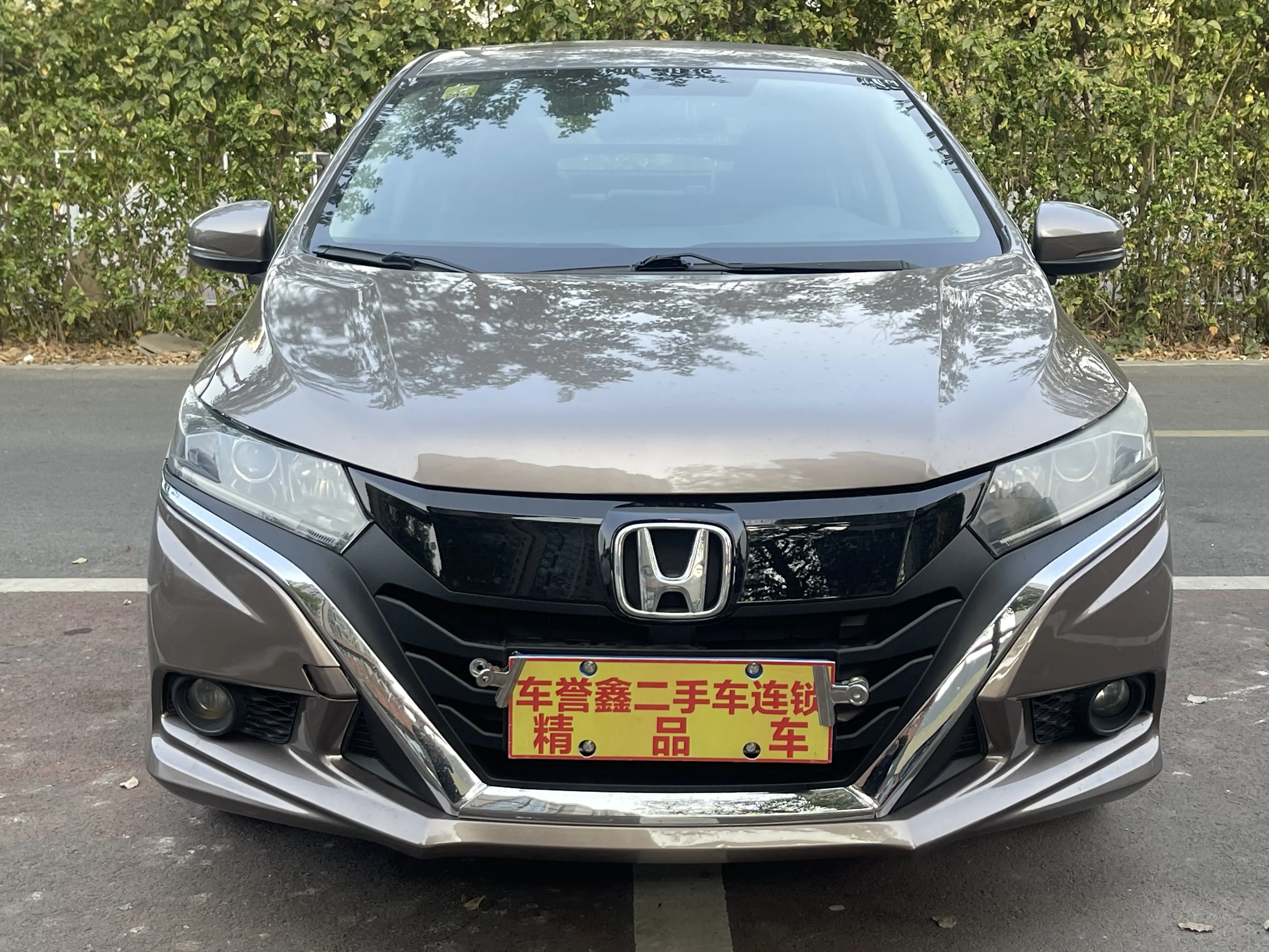 Honda Jingrui  из Китая