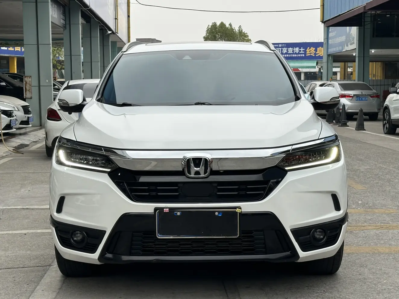 Honda Breeze (Haoying)  из Китая