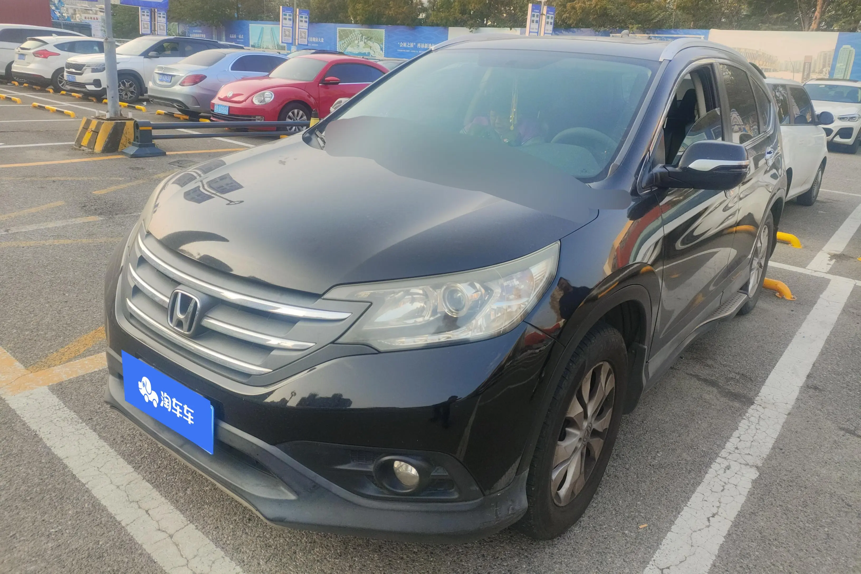 Honda CR-V  из Китая