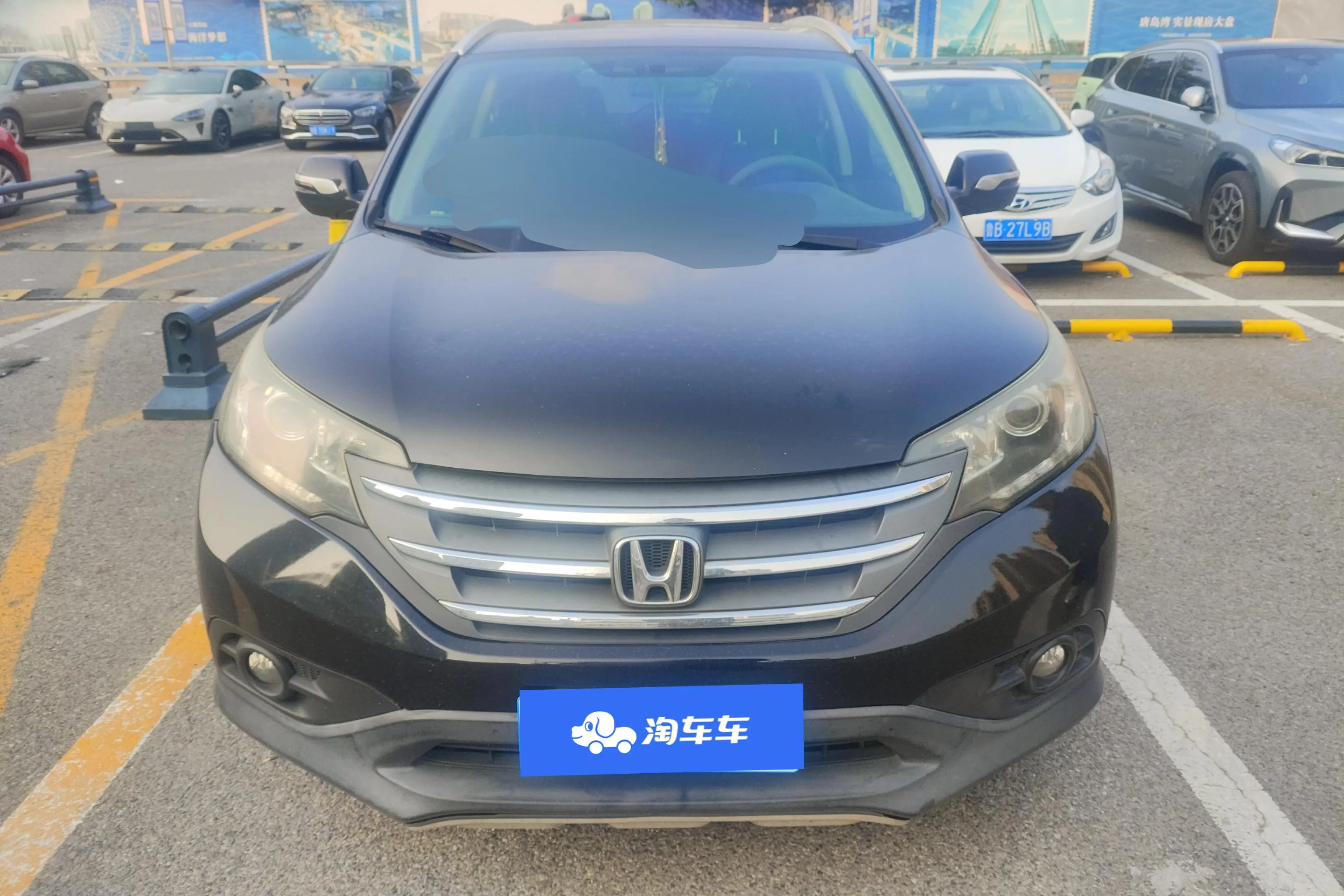 Honda CR-V  из Китая