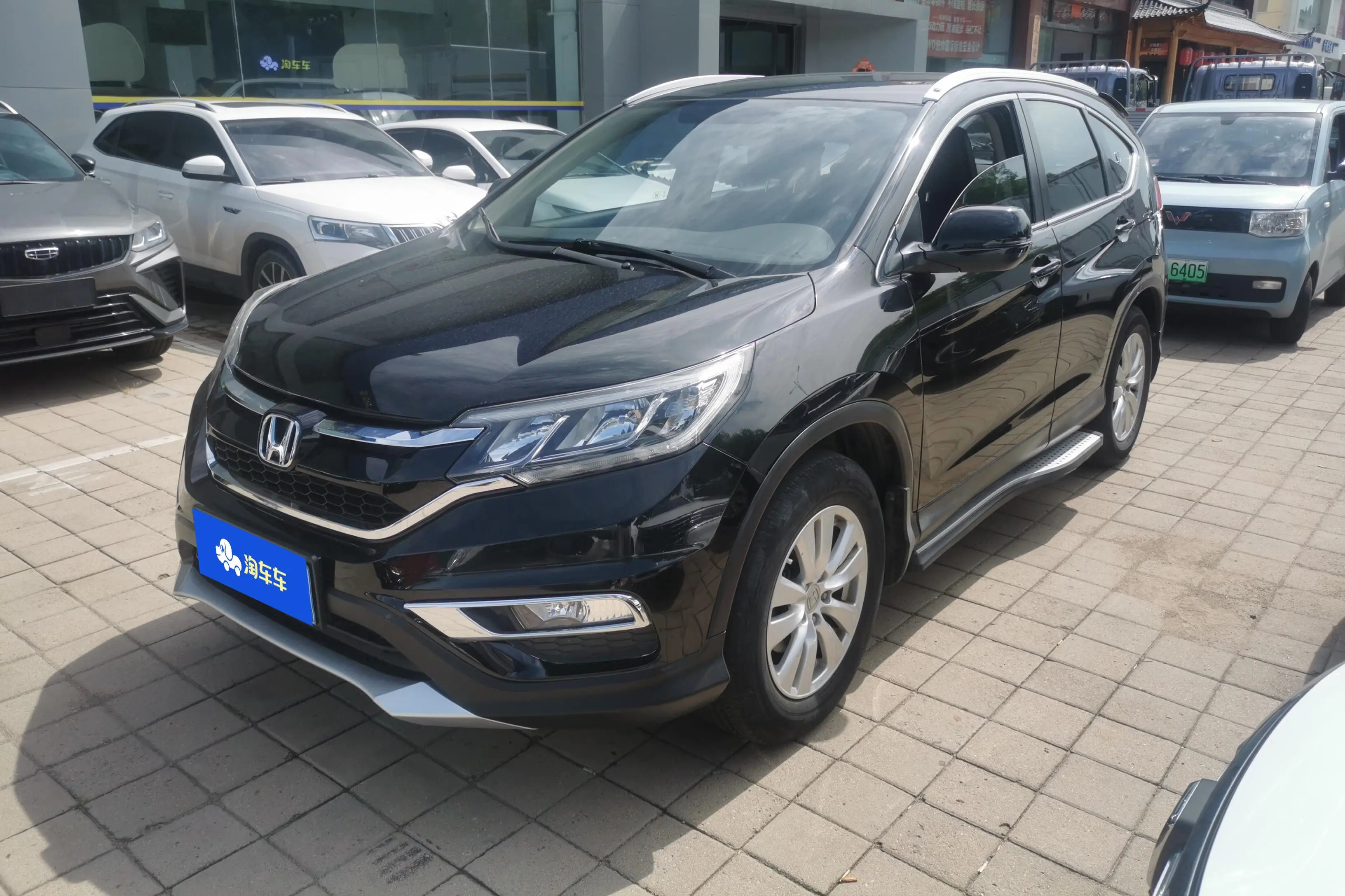 Honda CR-V  из Китая