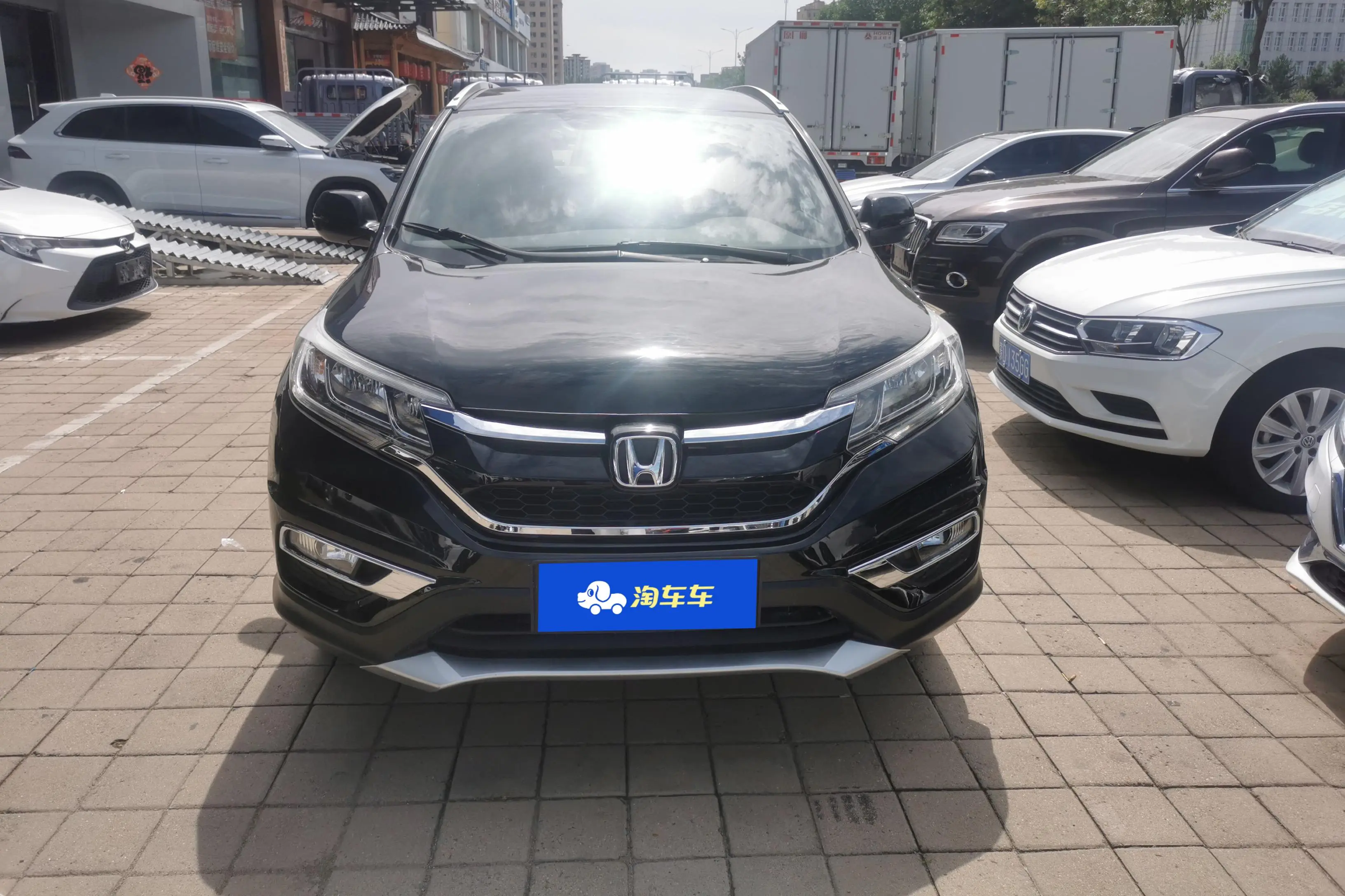 Honda CR-V  из Китая