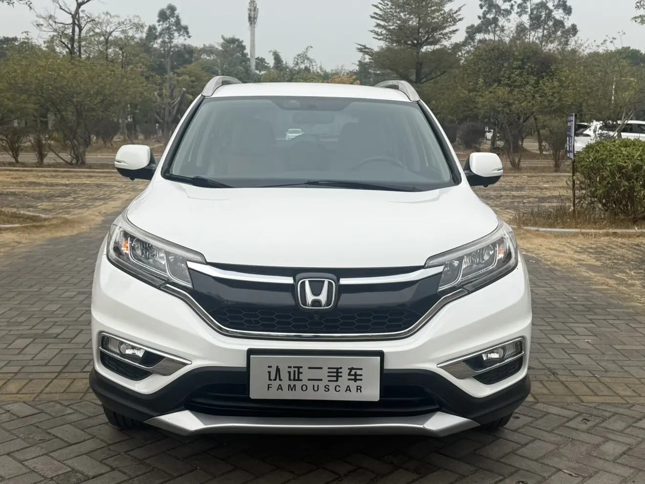 Honda CR-V  из Китая