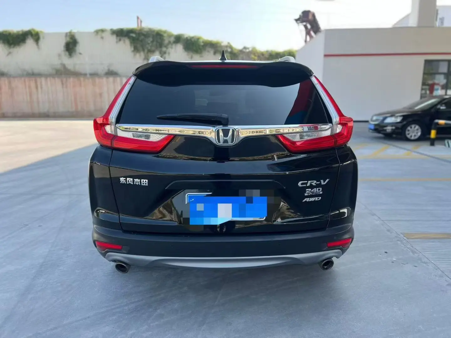 Honda CR-V  из Китая