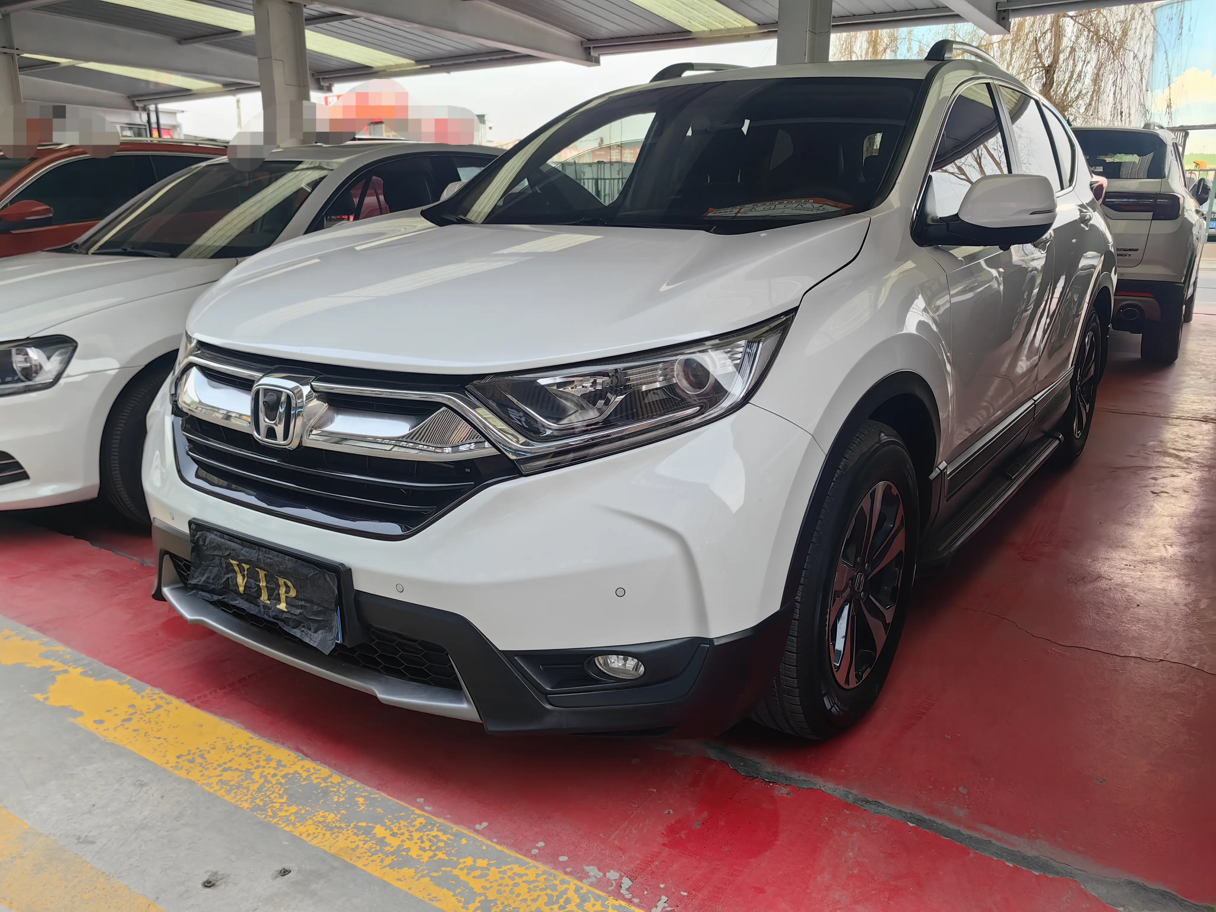 Honda CR-V  из Китая