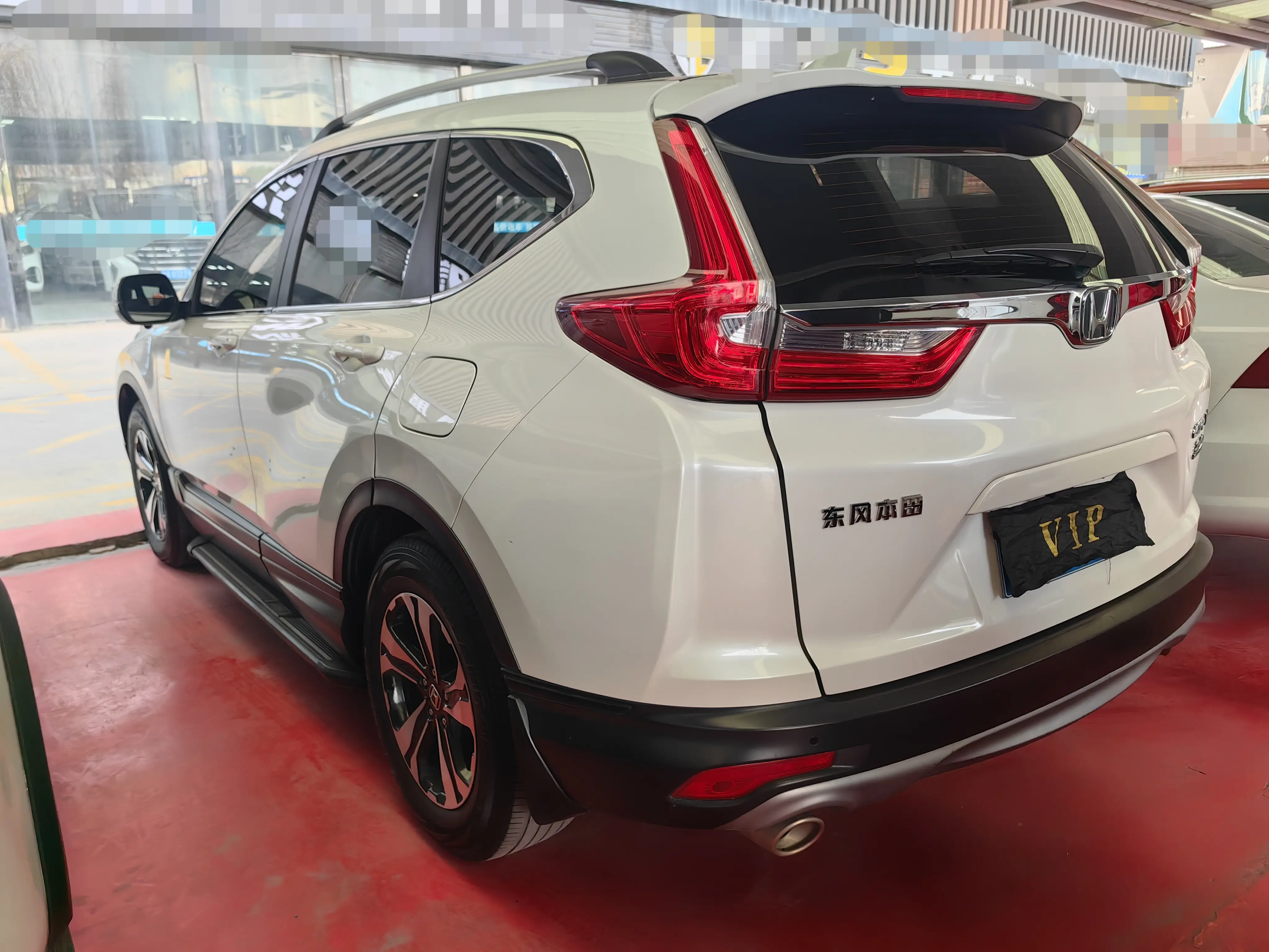 Honda CR-V  из Китая