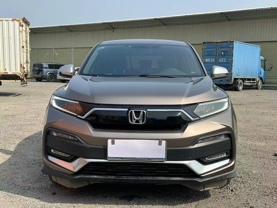 Honda WR-V (XR-V)  из Китая