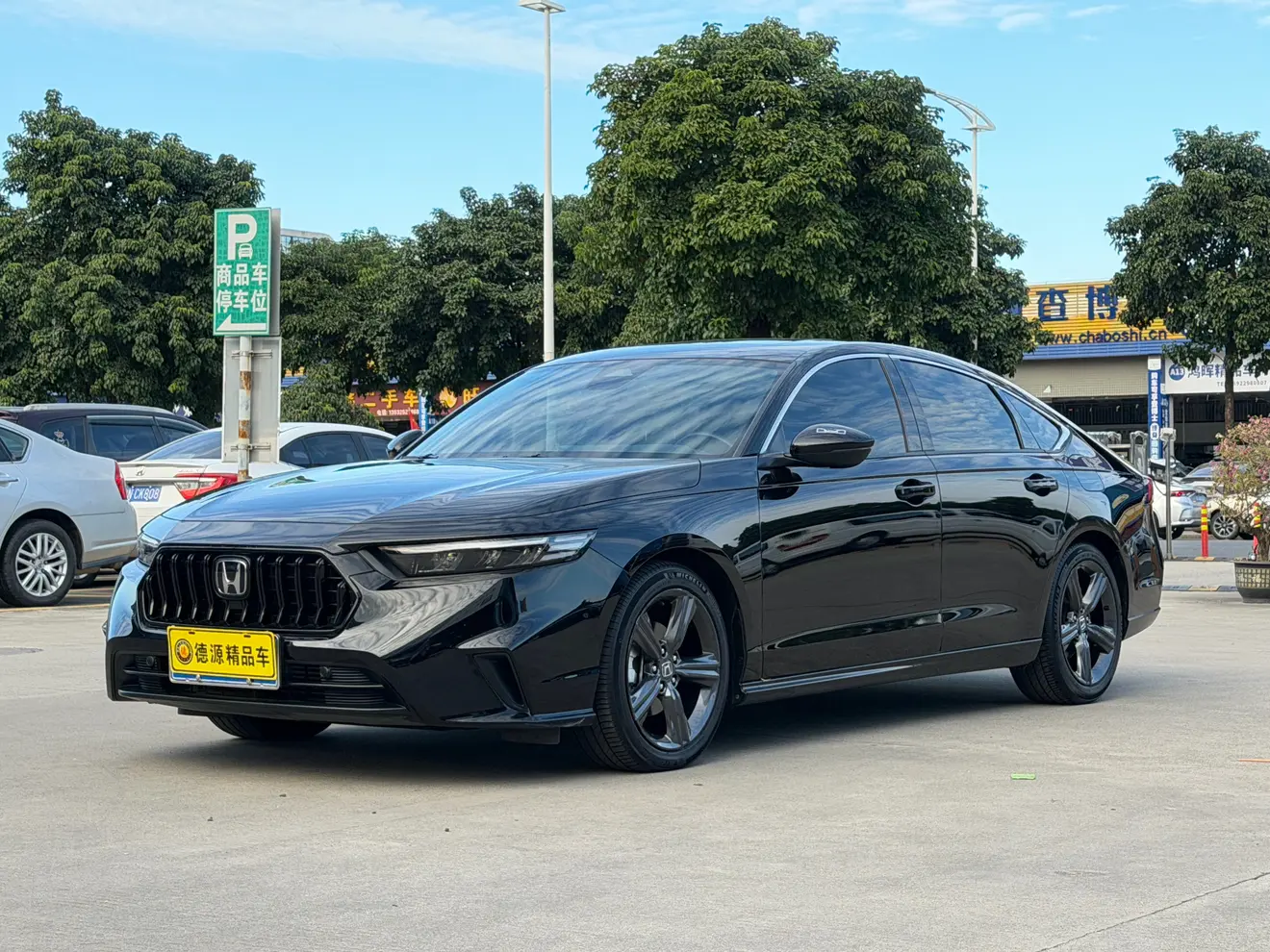 Honda Inspire (Yingshipai)  из Китая