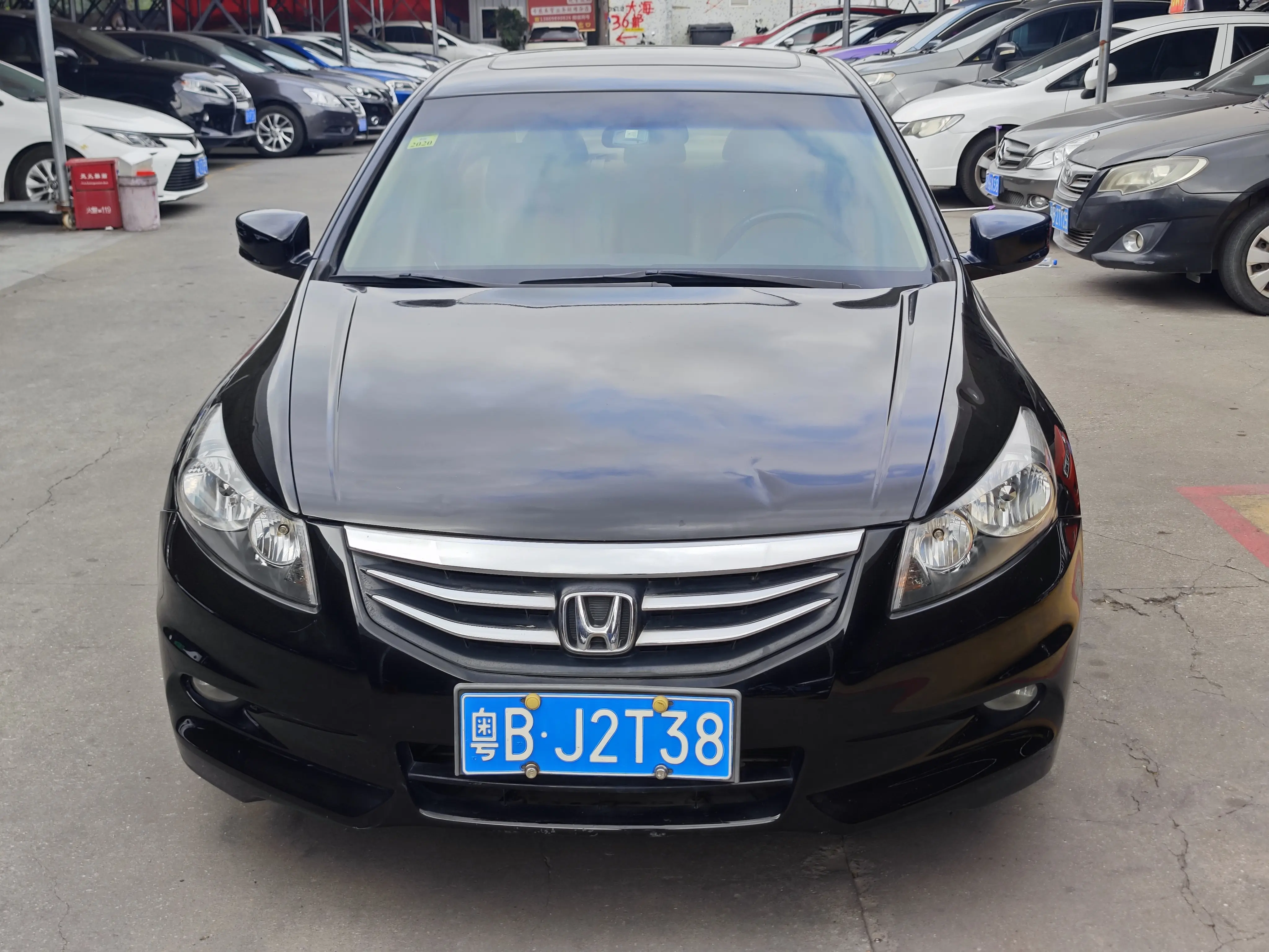 Honda Accord  из Китая