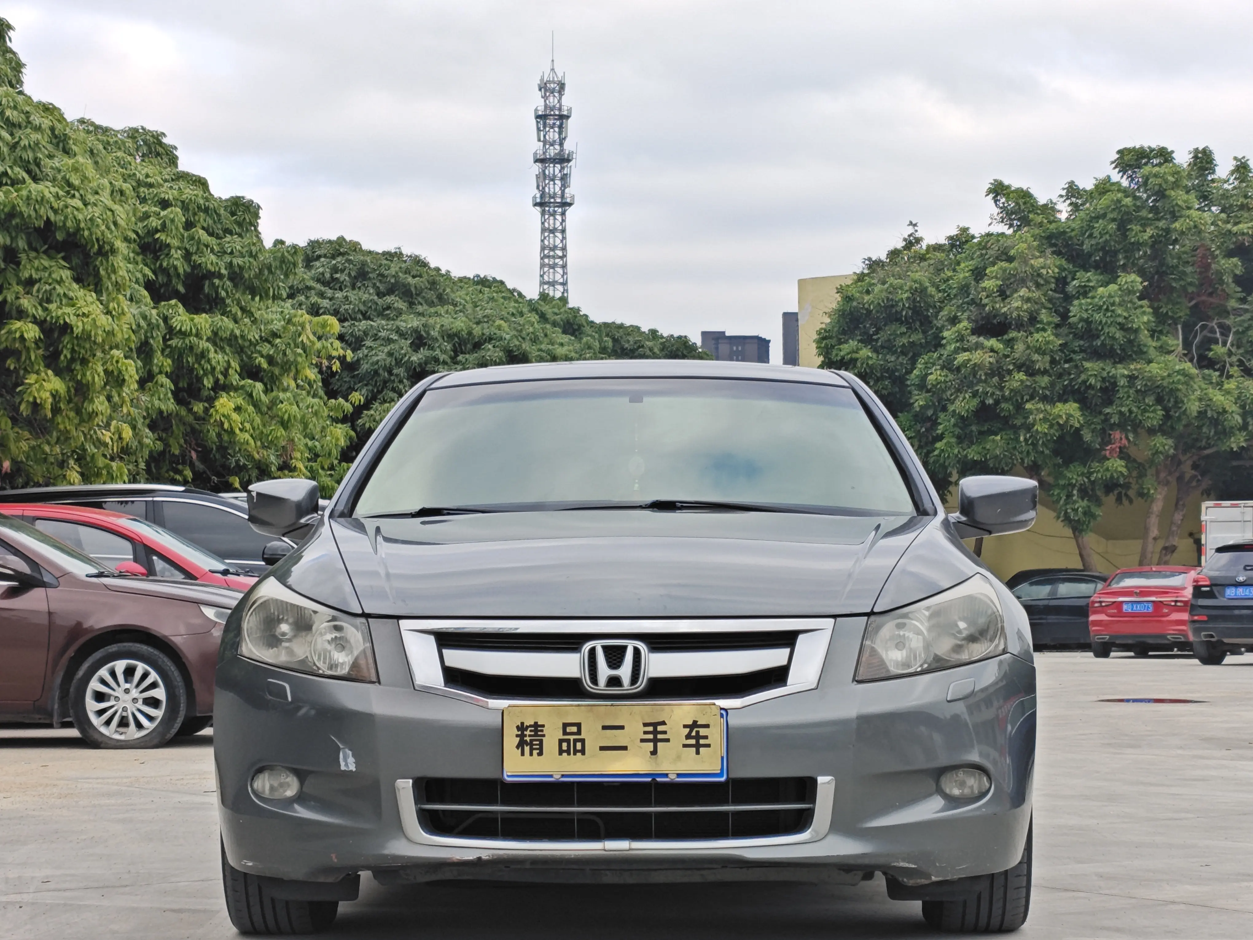 Honda Accord  из Китая