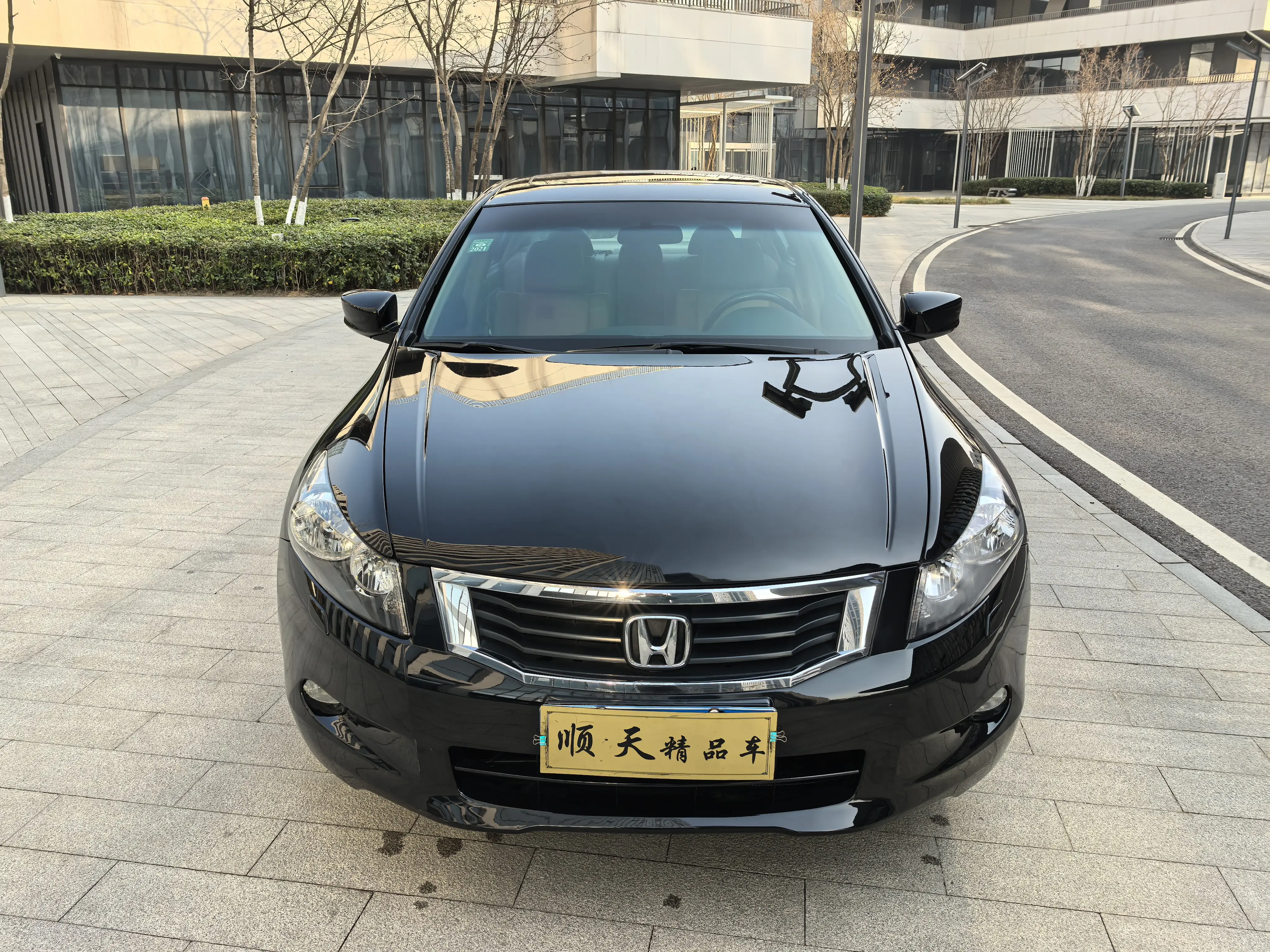 Honda Accord  из Китая