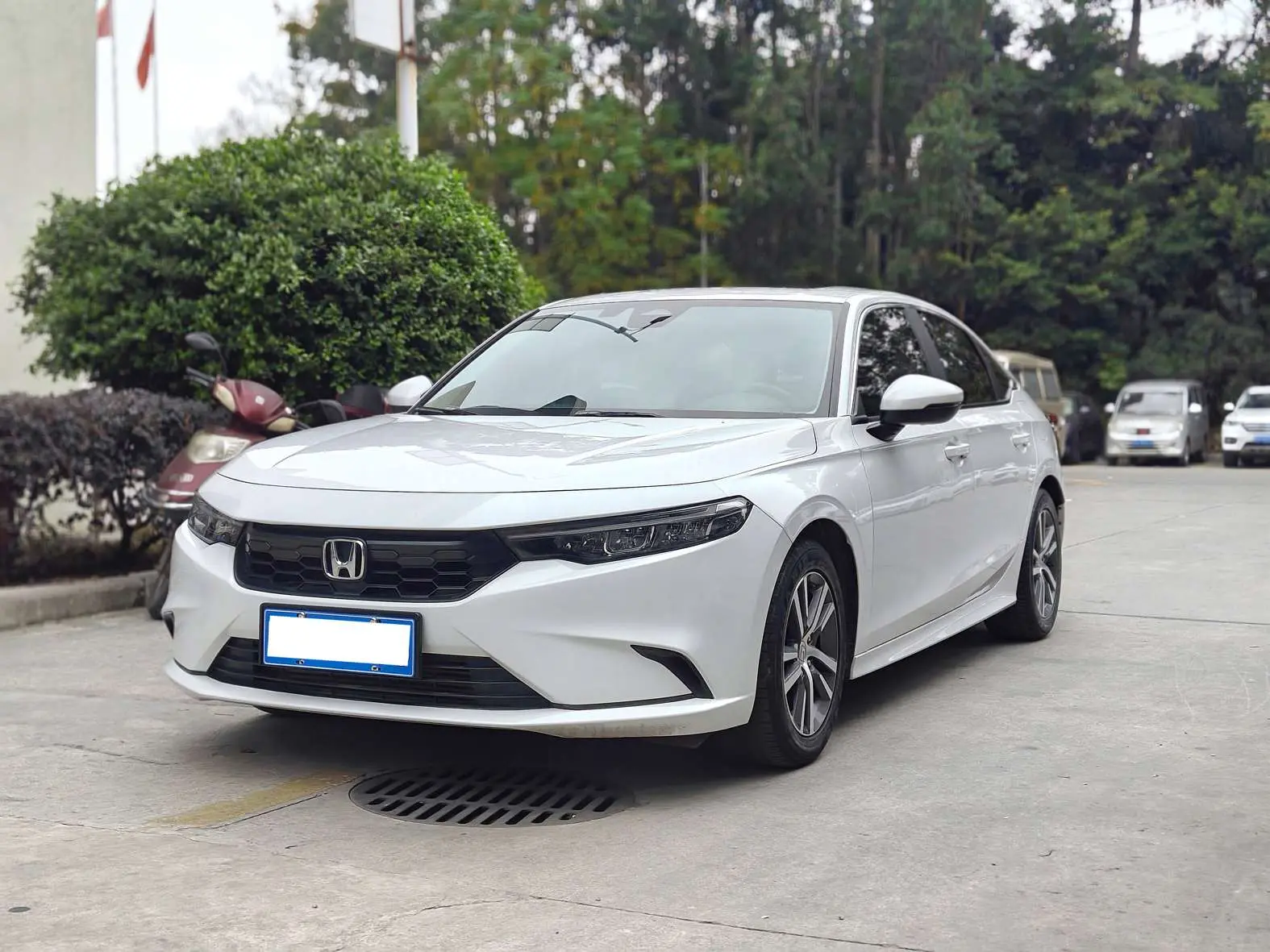 Honda Integra (Style)  из Китая