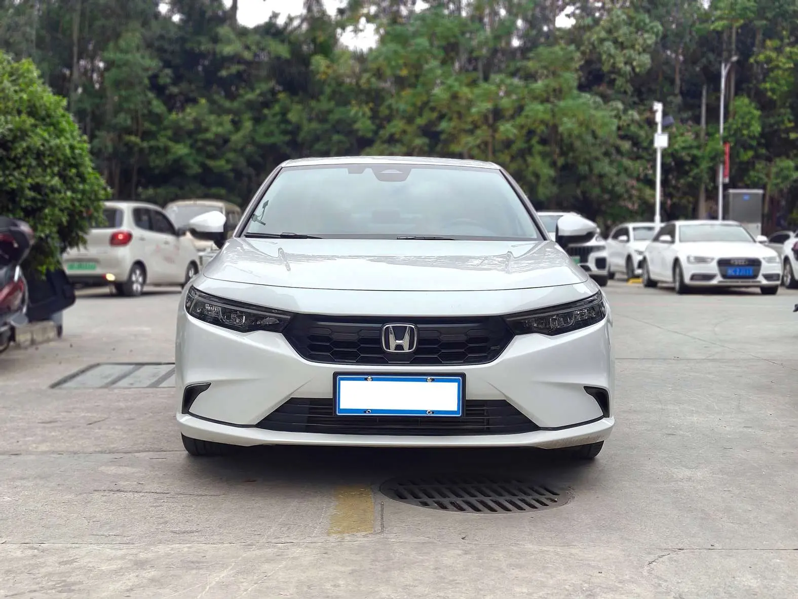 Honda Integra (Style)  из Китая