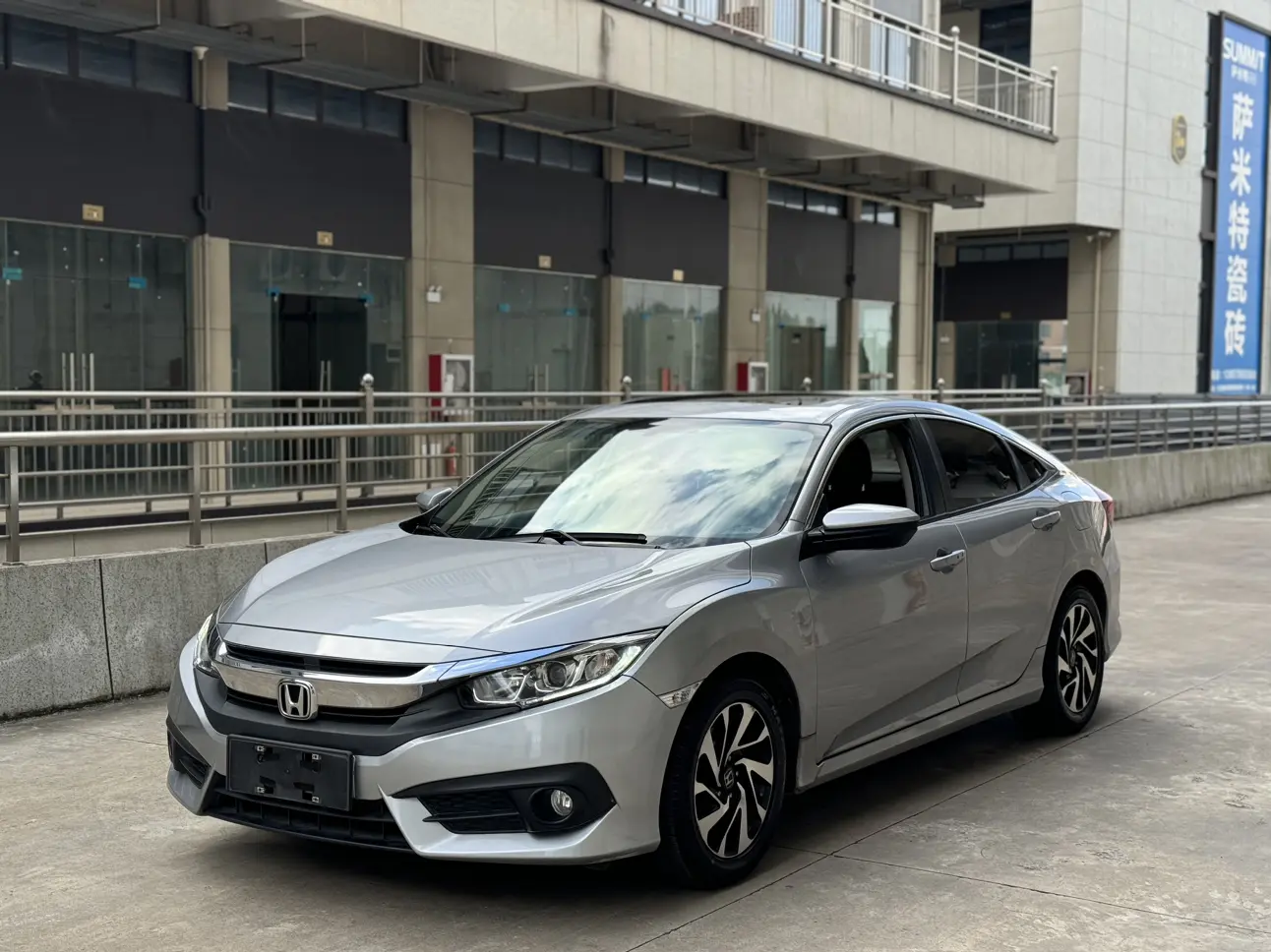 Honda Civic  из Китая