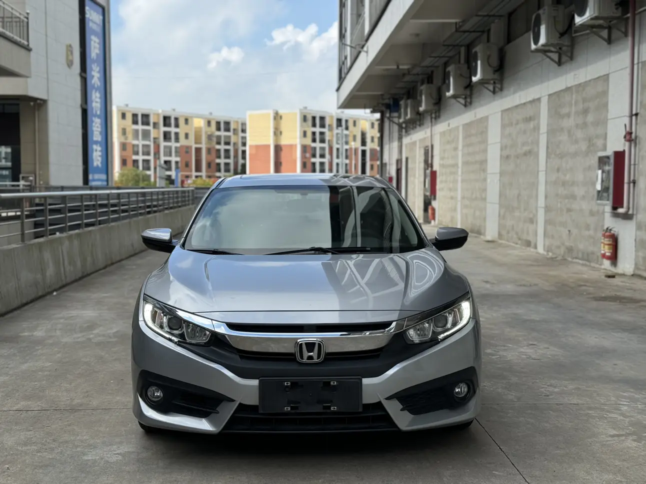Honda Civic  из Китая