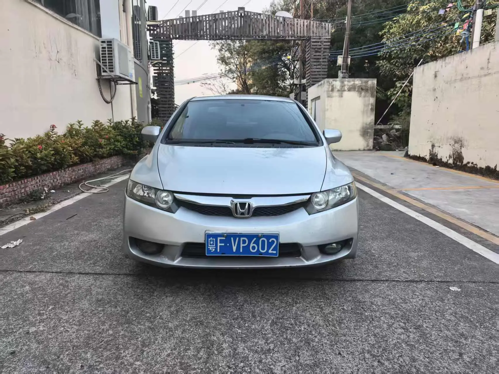 Honda Civic  из Китая