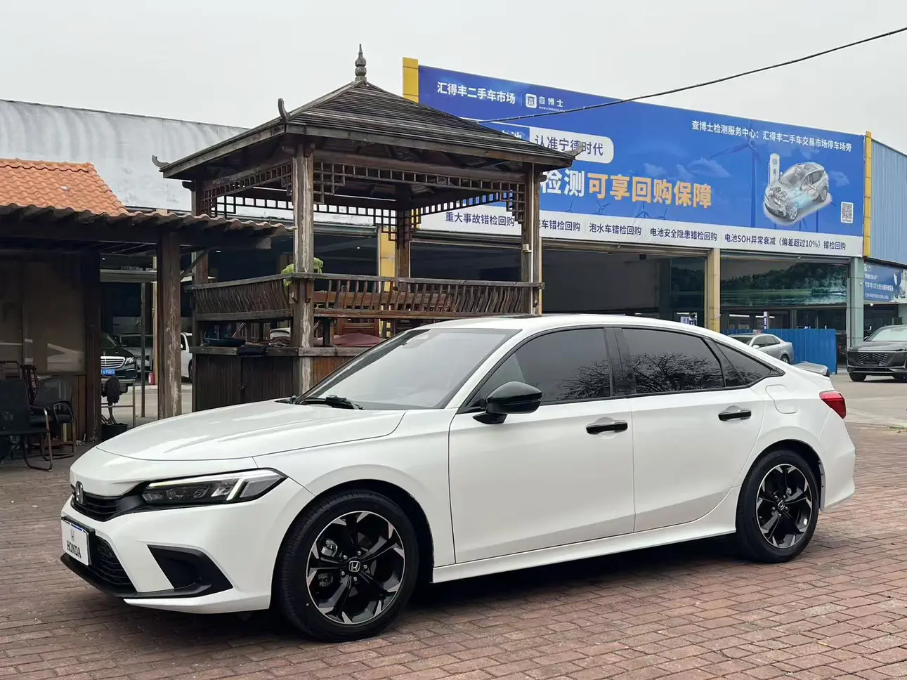 Honda Civic  из Китая