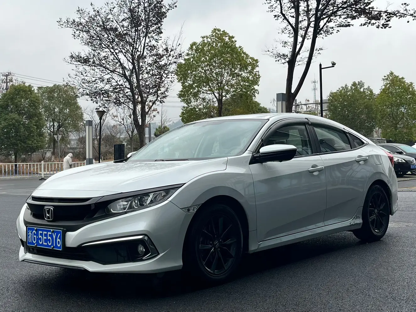 Honda Civic  из Китая