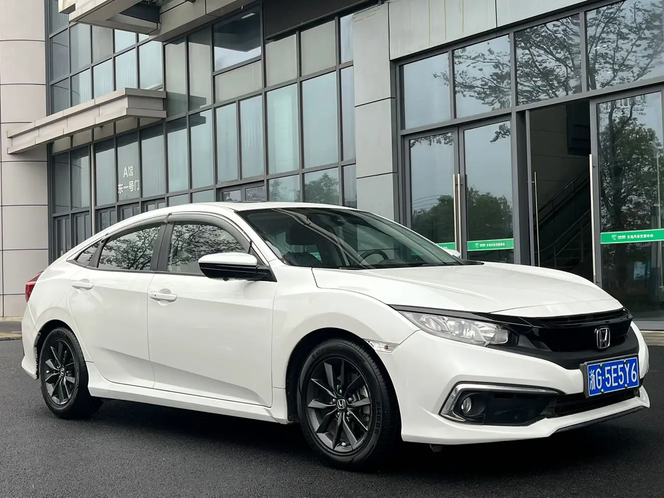 Honda Civic  из Китая