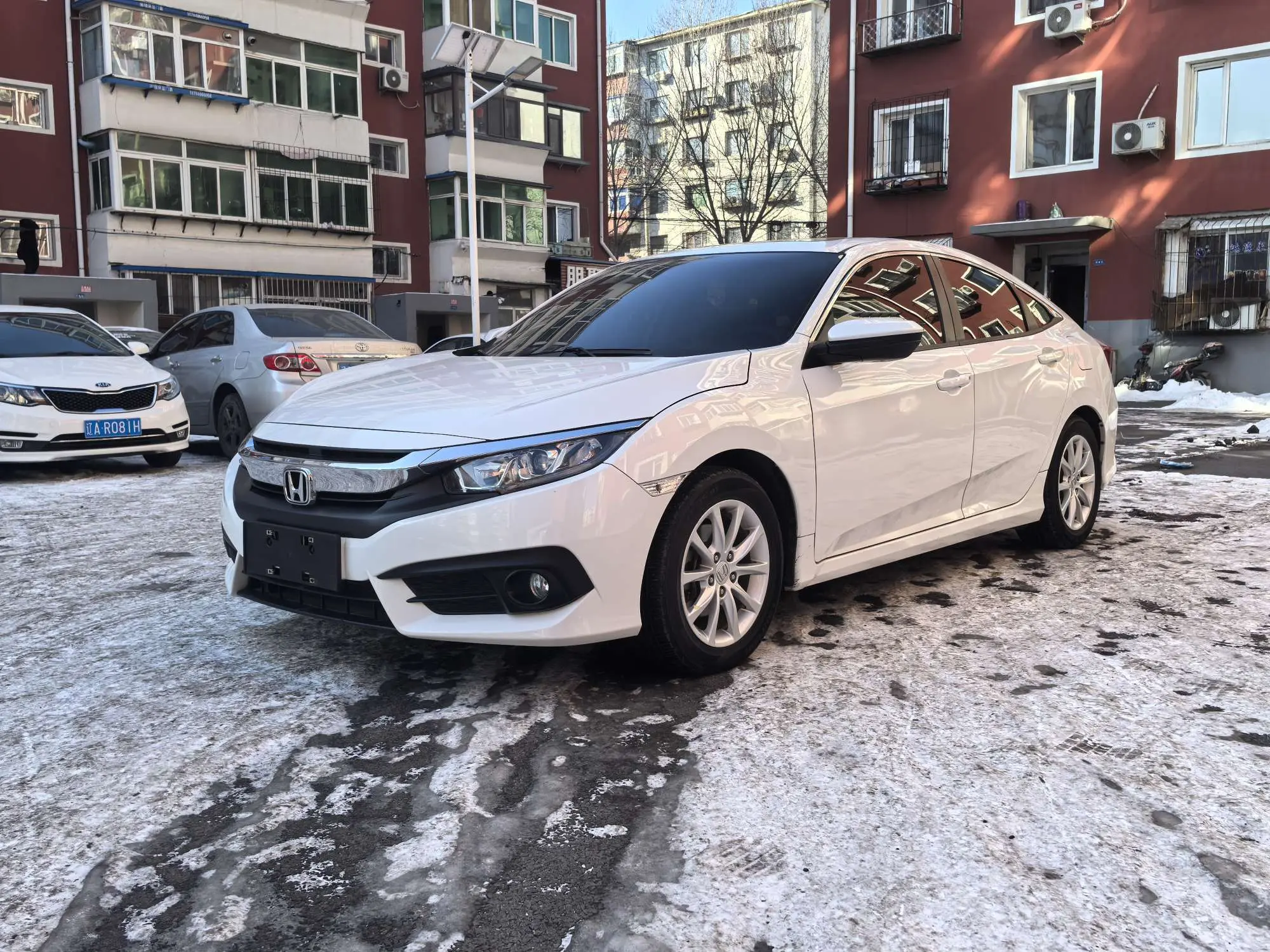 Honda Civic  из Китая